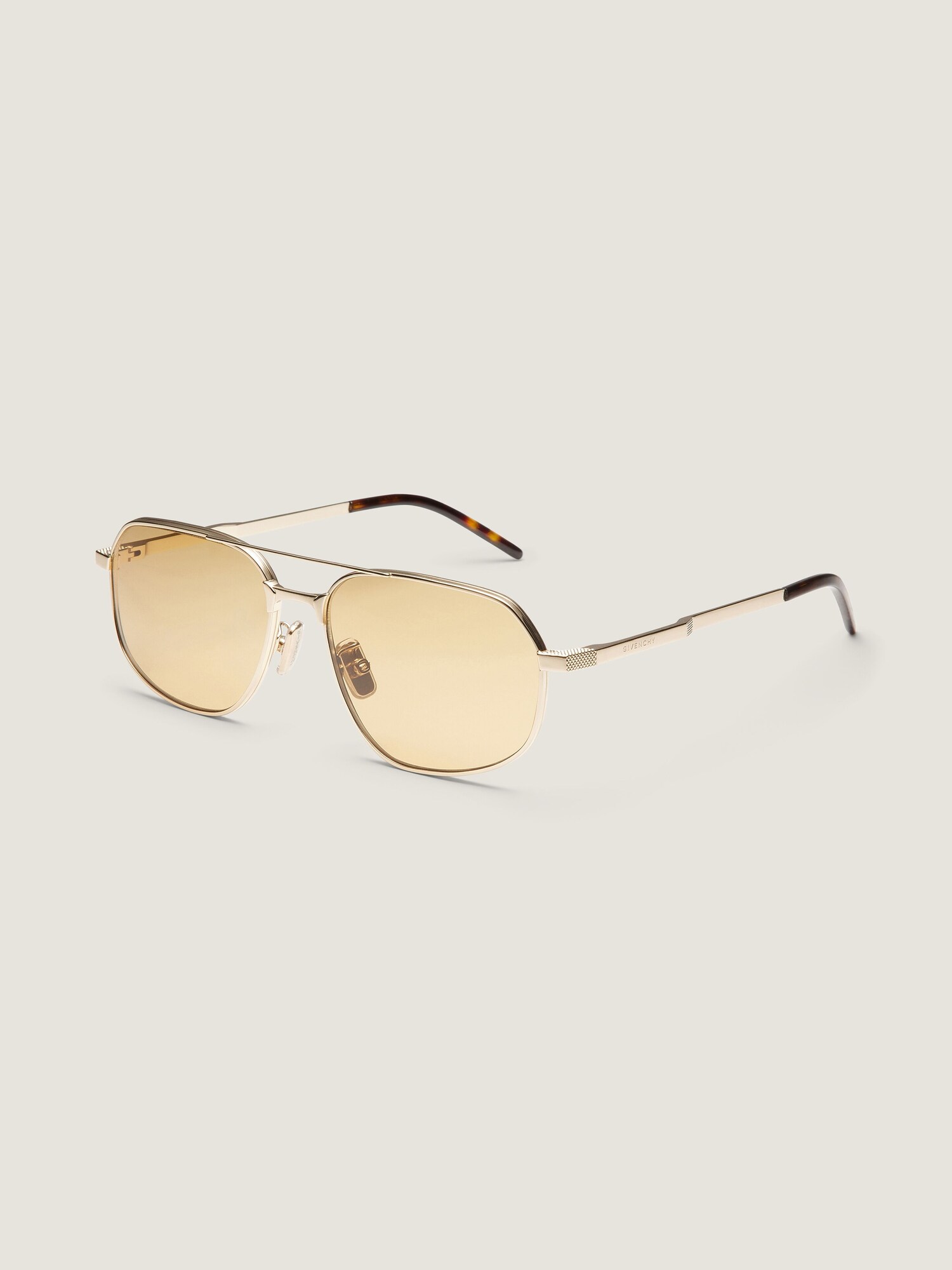 GV One sunglasses in metal - golden yellow in - golden  display picture 2