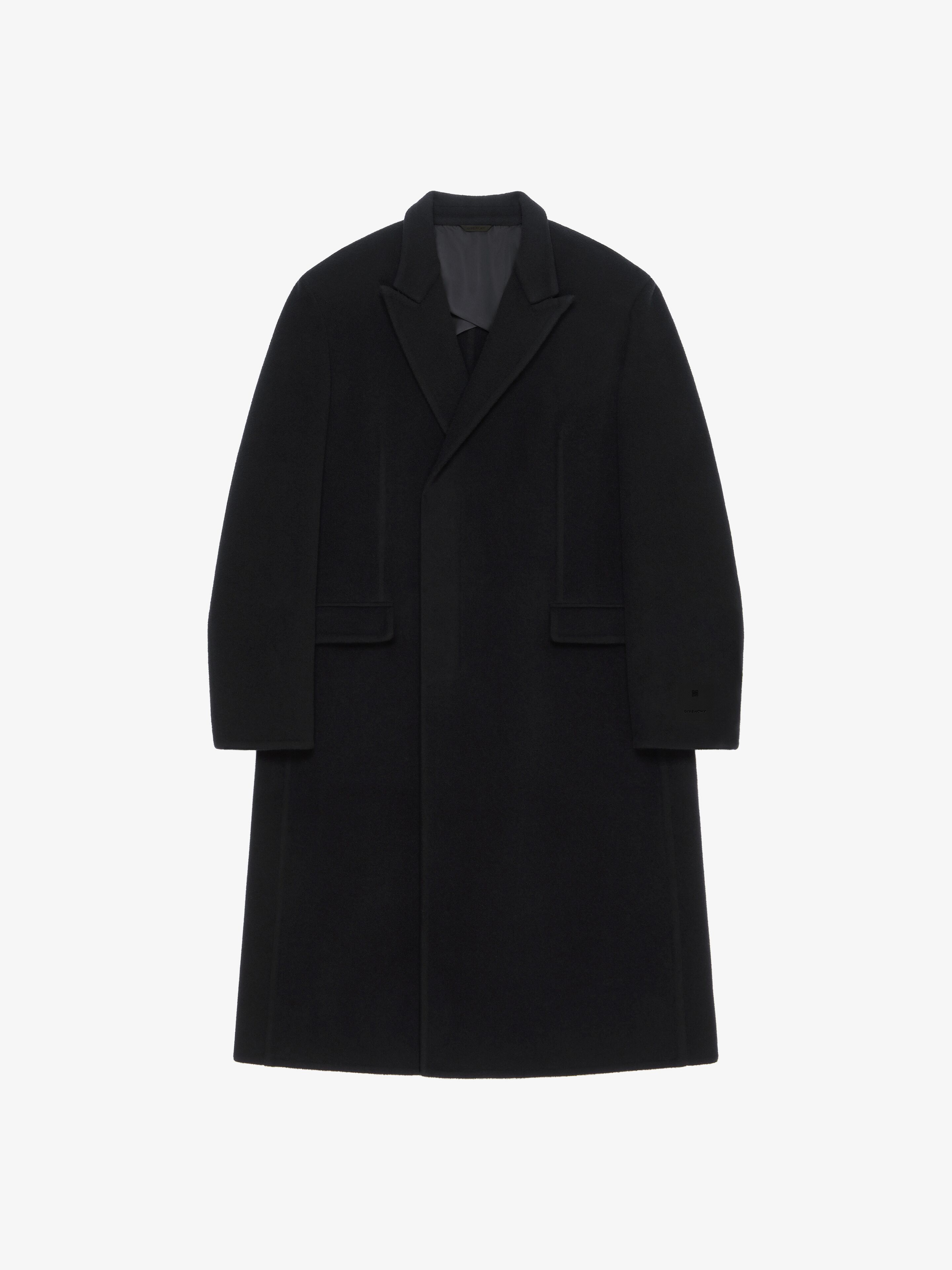 Givenchy quilting Long Coat 42 マキシ丈 - ジャケット・アウター裄丈約73cm