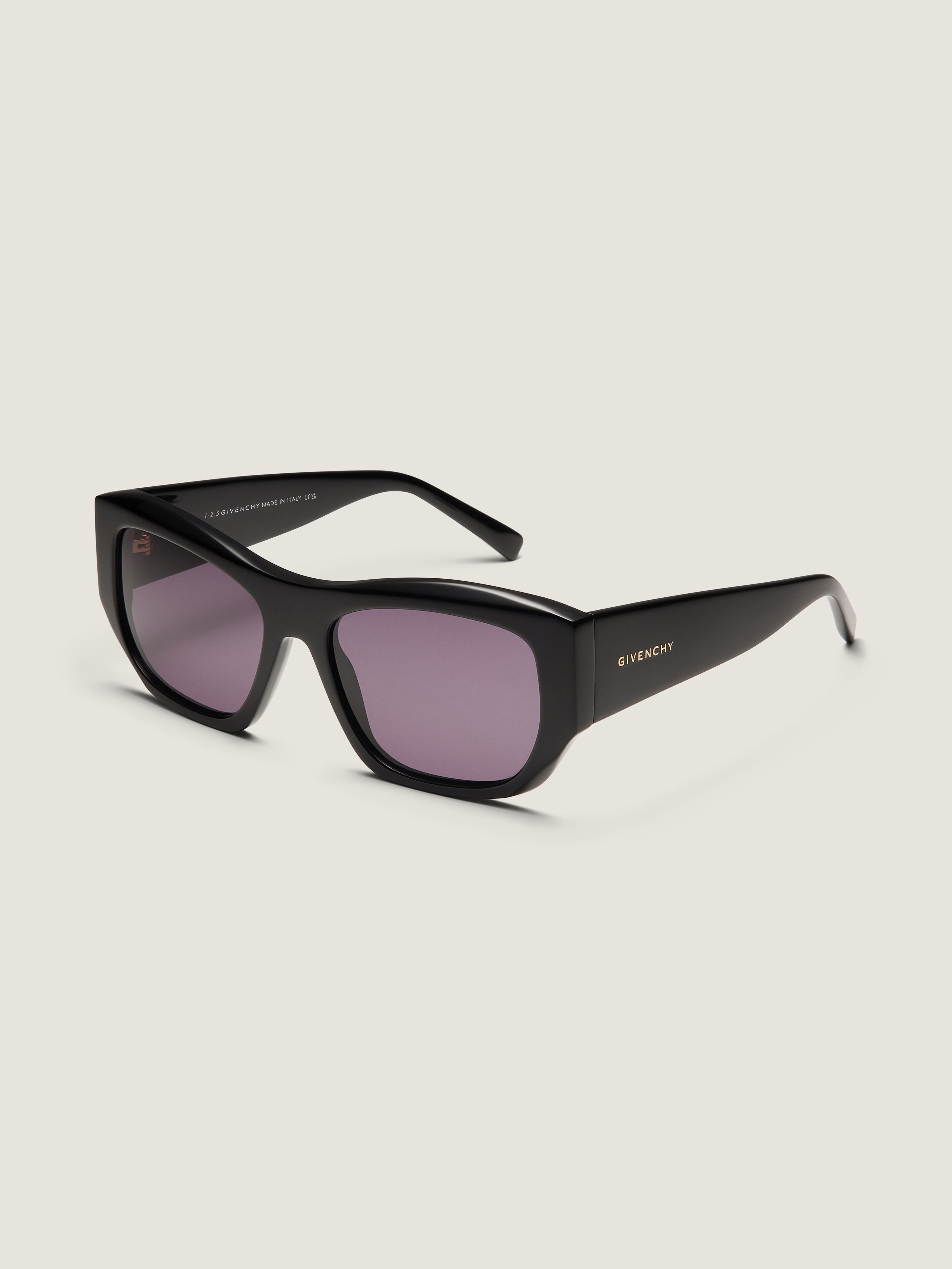 GV Day unisex sunglasses in acetate in - black | Givenchy ES
