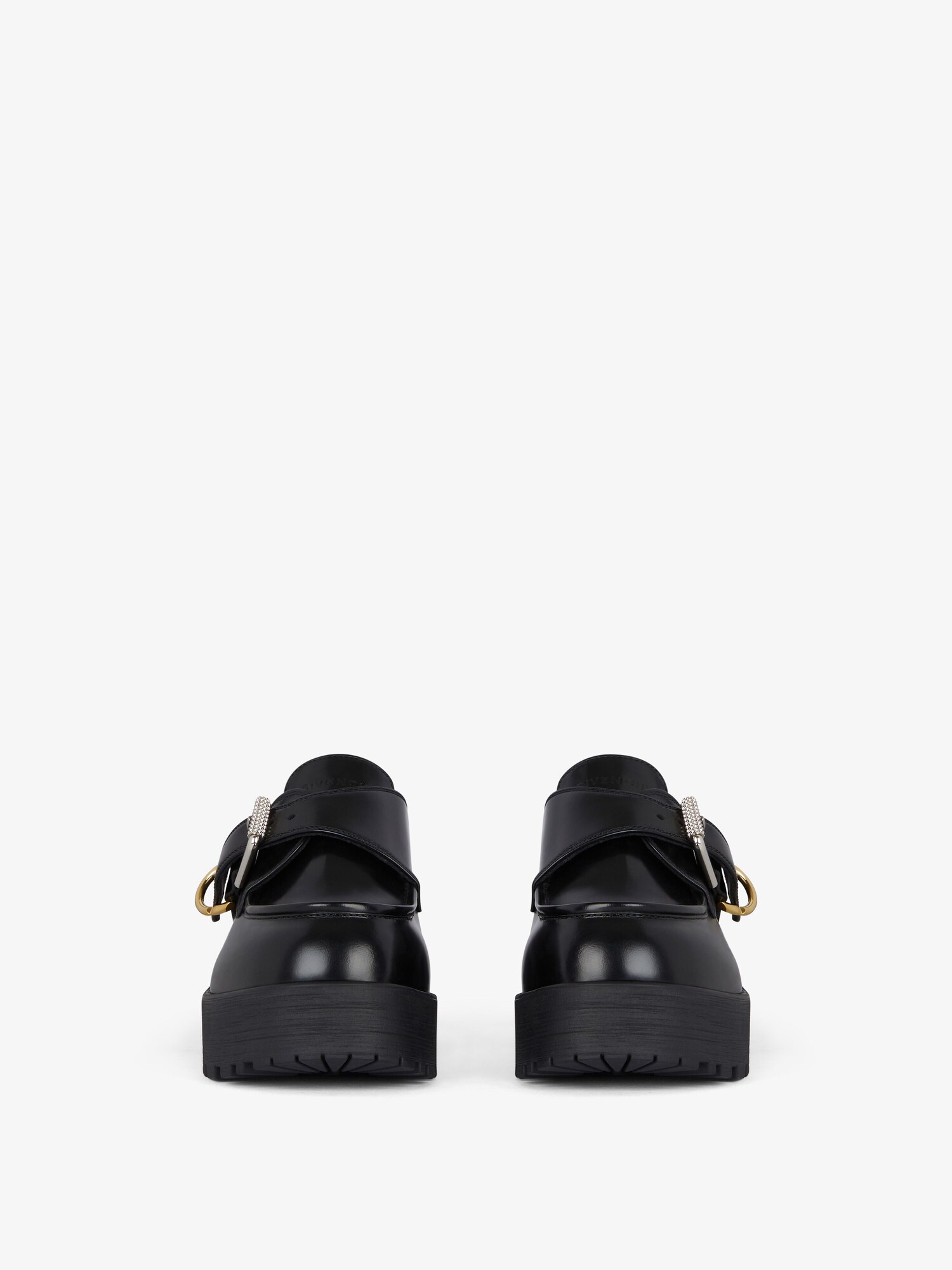 ヴォワイユー レザー ローファー - ブラック | GIVENCHY JP