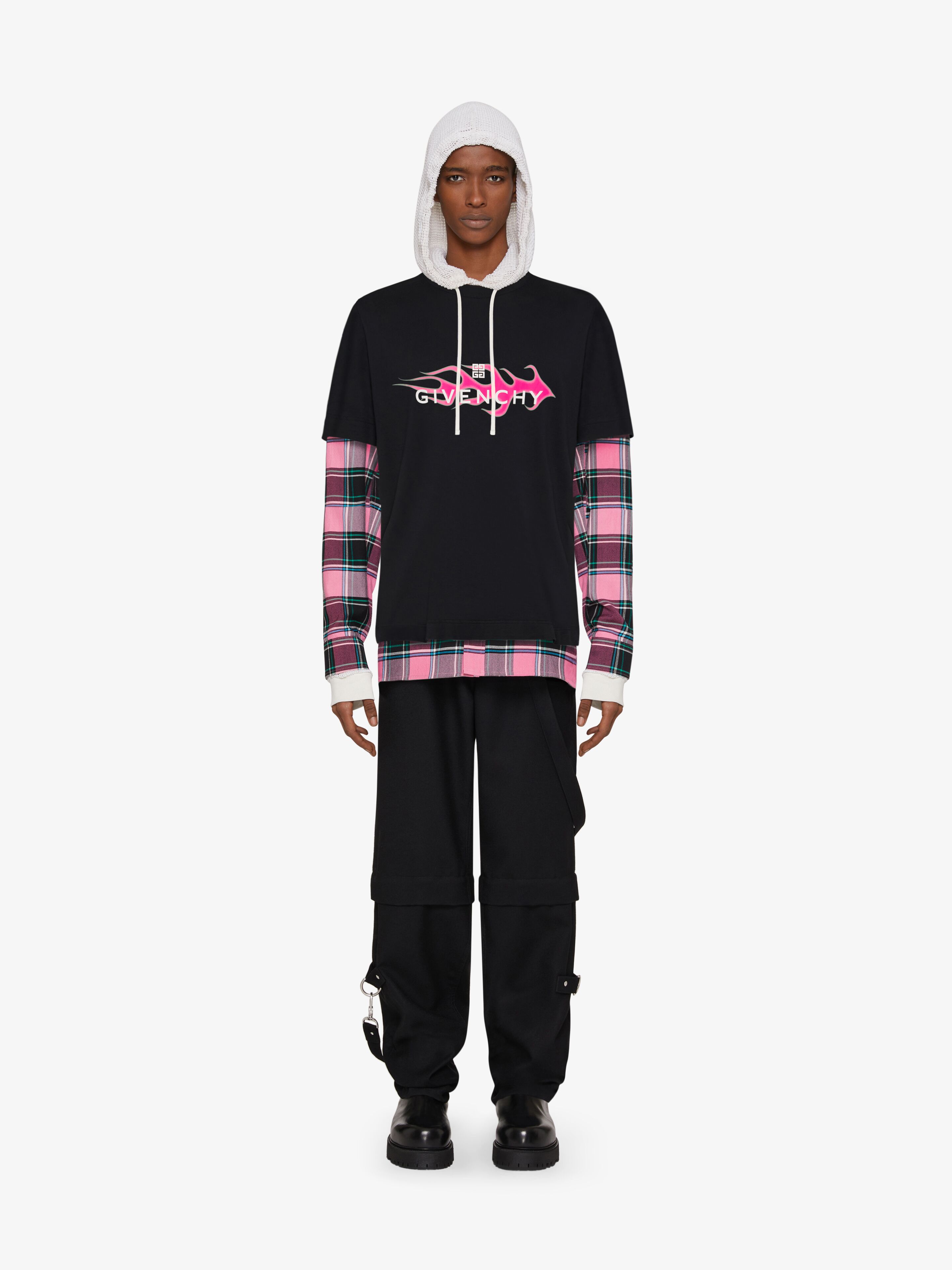 Givenchy hotsell flame shirt