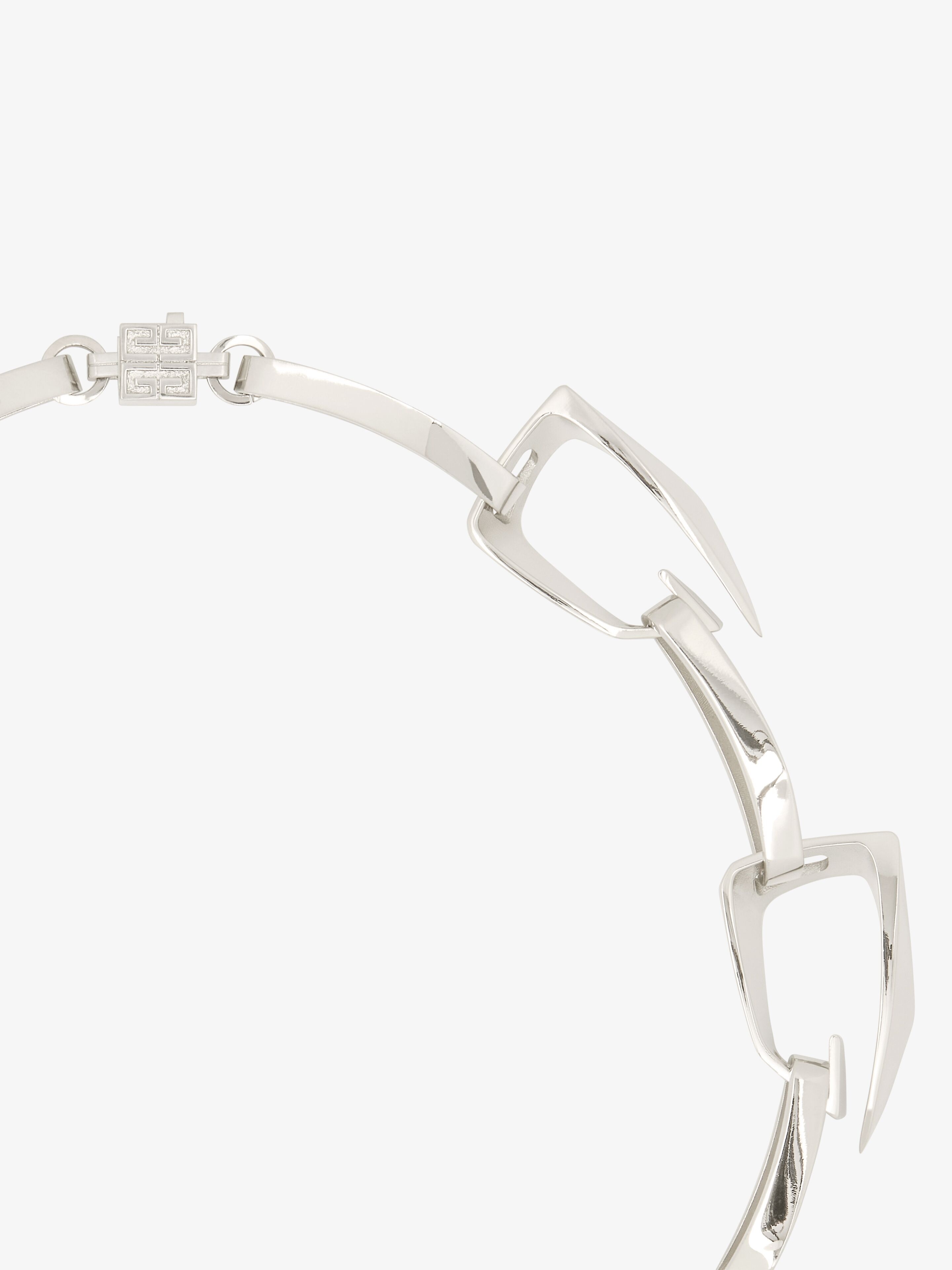Giv Cut necklace in metal | Givenchy CA | Givenchy