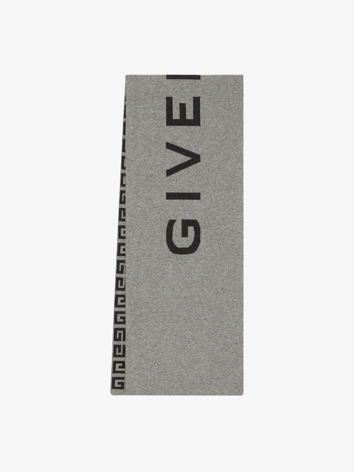 GIVENCHY 4G double sided scarf in wool and cashmere | Givenchy CA  