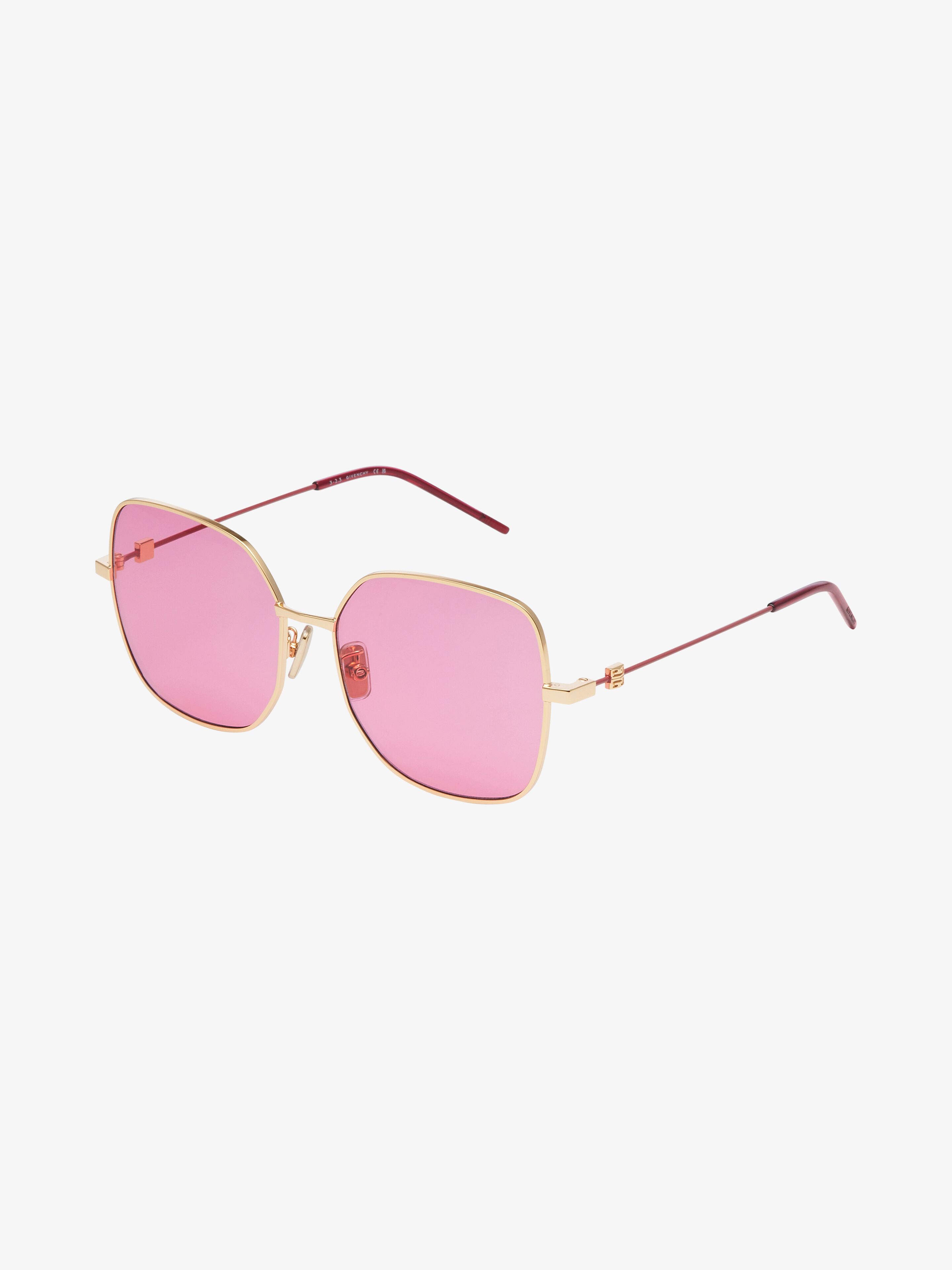 Givenchy GV Speed Sunglasses In Metal Pink Unisex