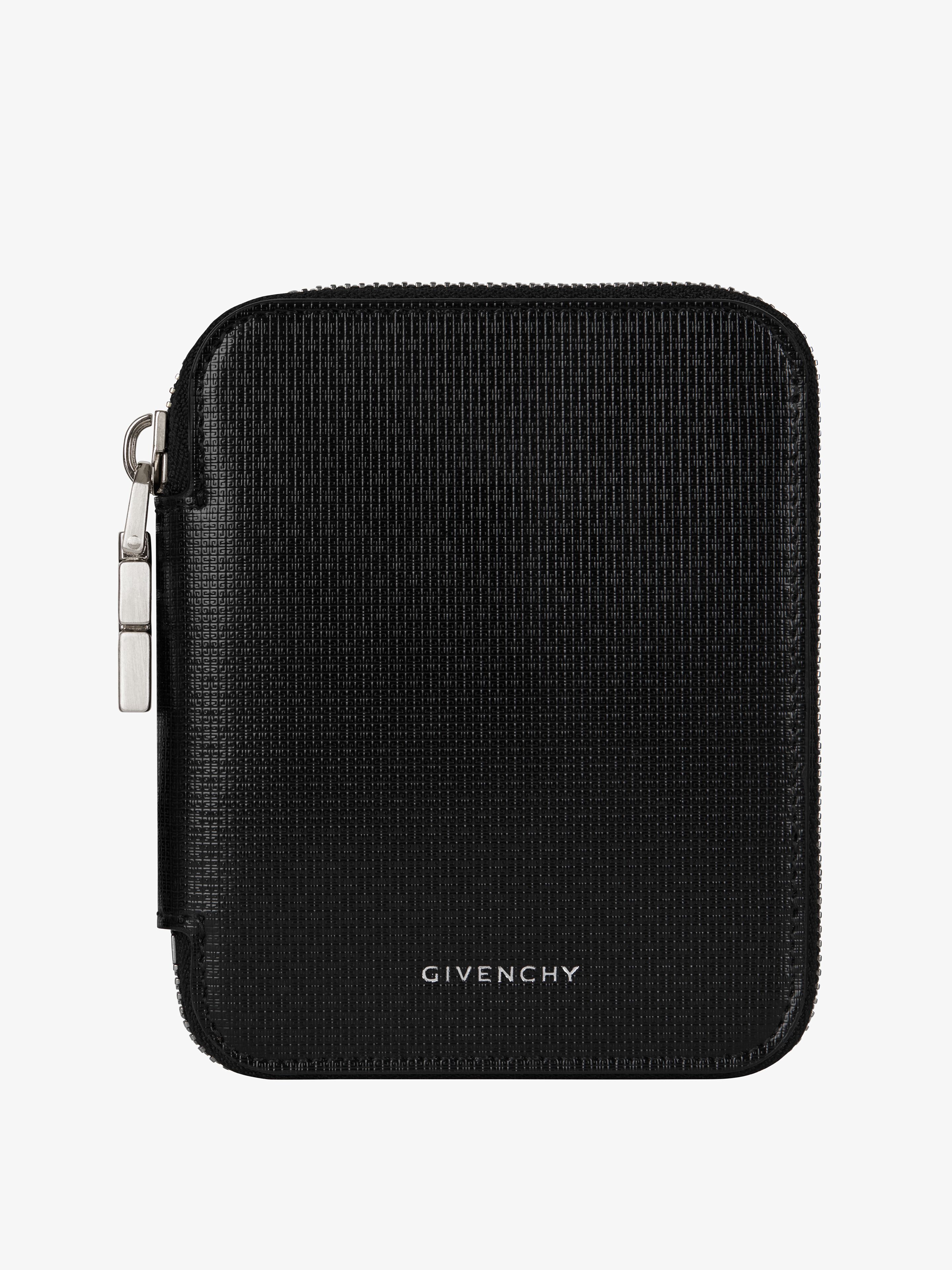 ジップウォレット クラシック4Gレザー - ブラック | GIVENCHY JP