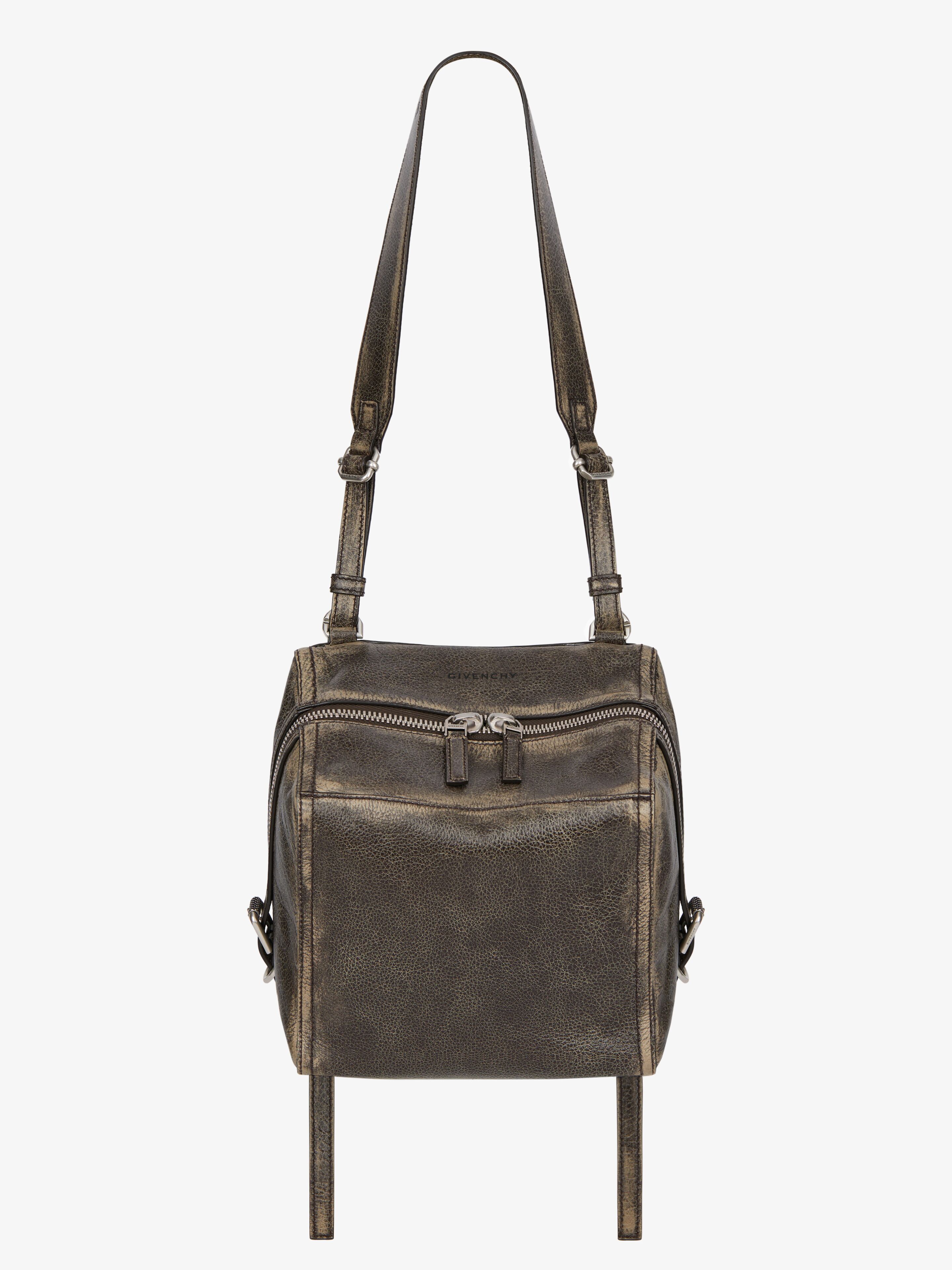 Givenchy - Sac Pandora Petit Modèle En Cuir Vieilli - pour Homme