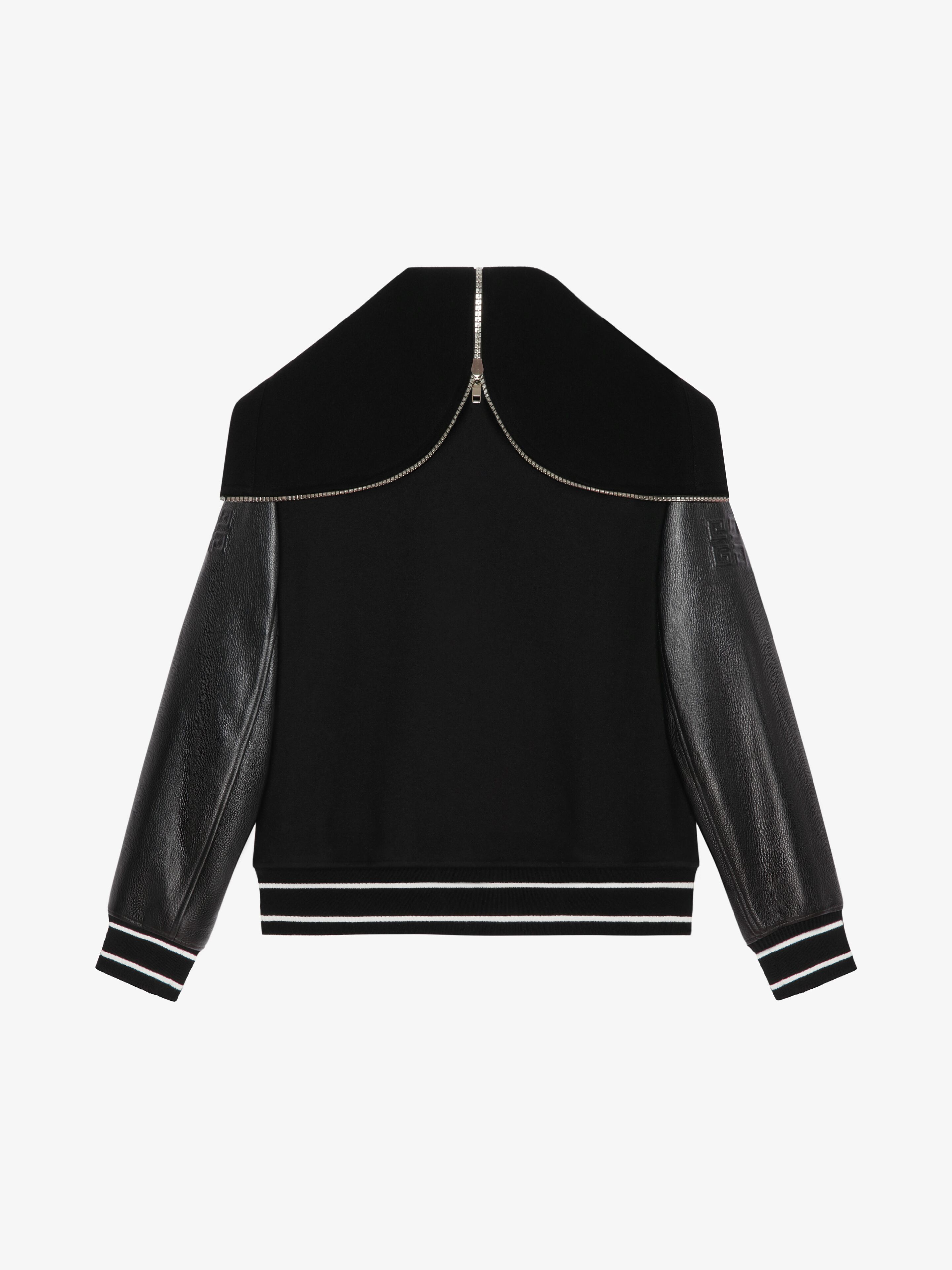 Black givenchy jacket hotsell