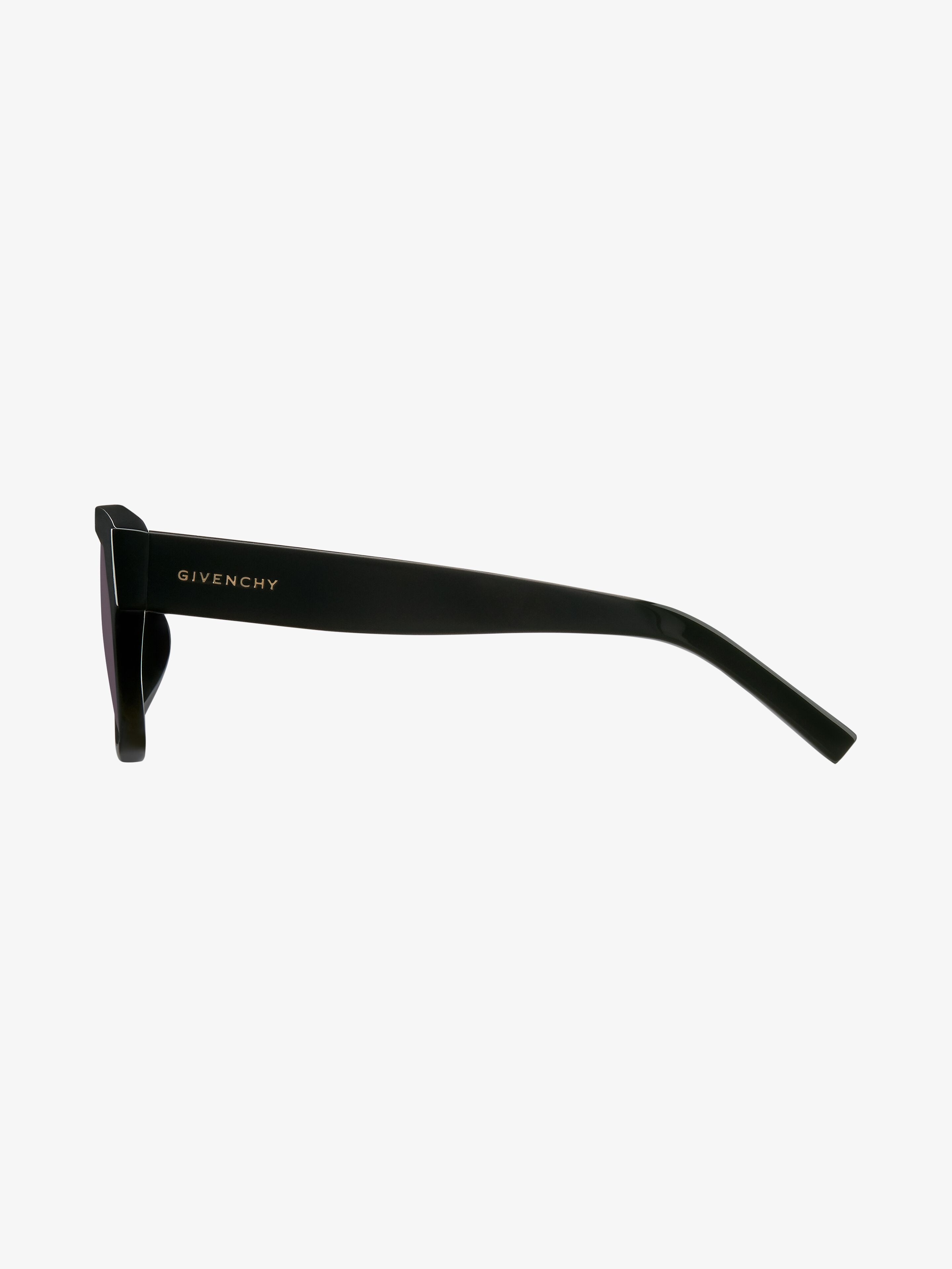 NEW Givenchy GV0131 807 Black Square 2024 Unisex Eyeglasses