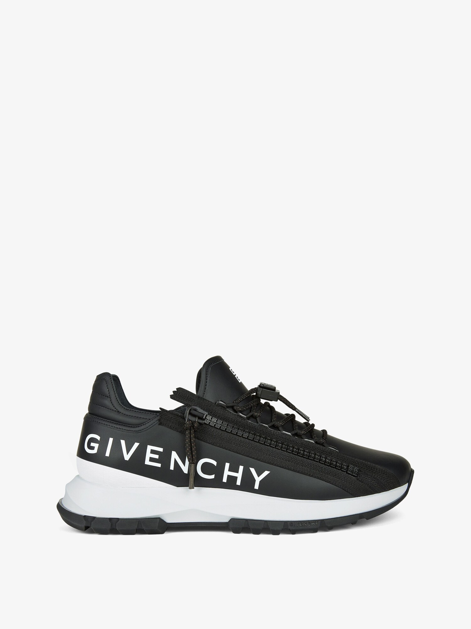 Spectre runner sneakers in leather with zip | Givenchy US | Givenchy