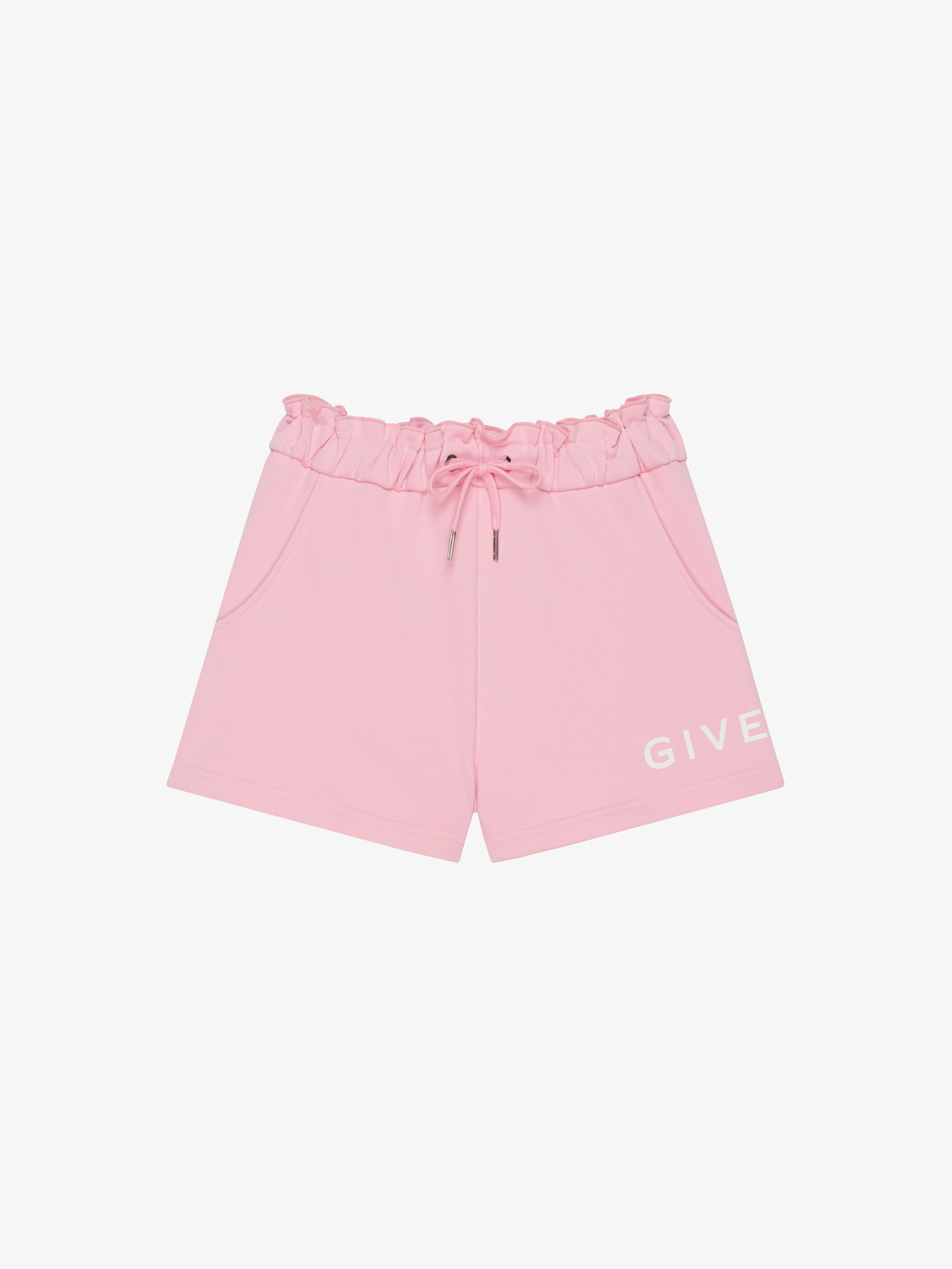 Givenchy - Shorts In Fleece - Pink - unisex - Size: 10A