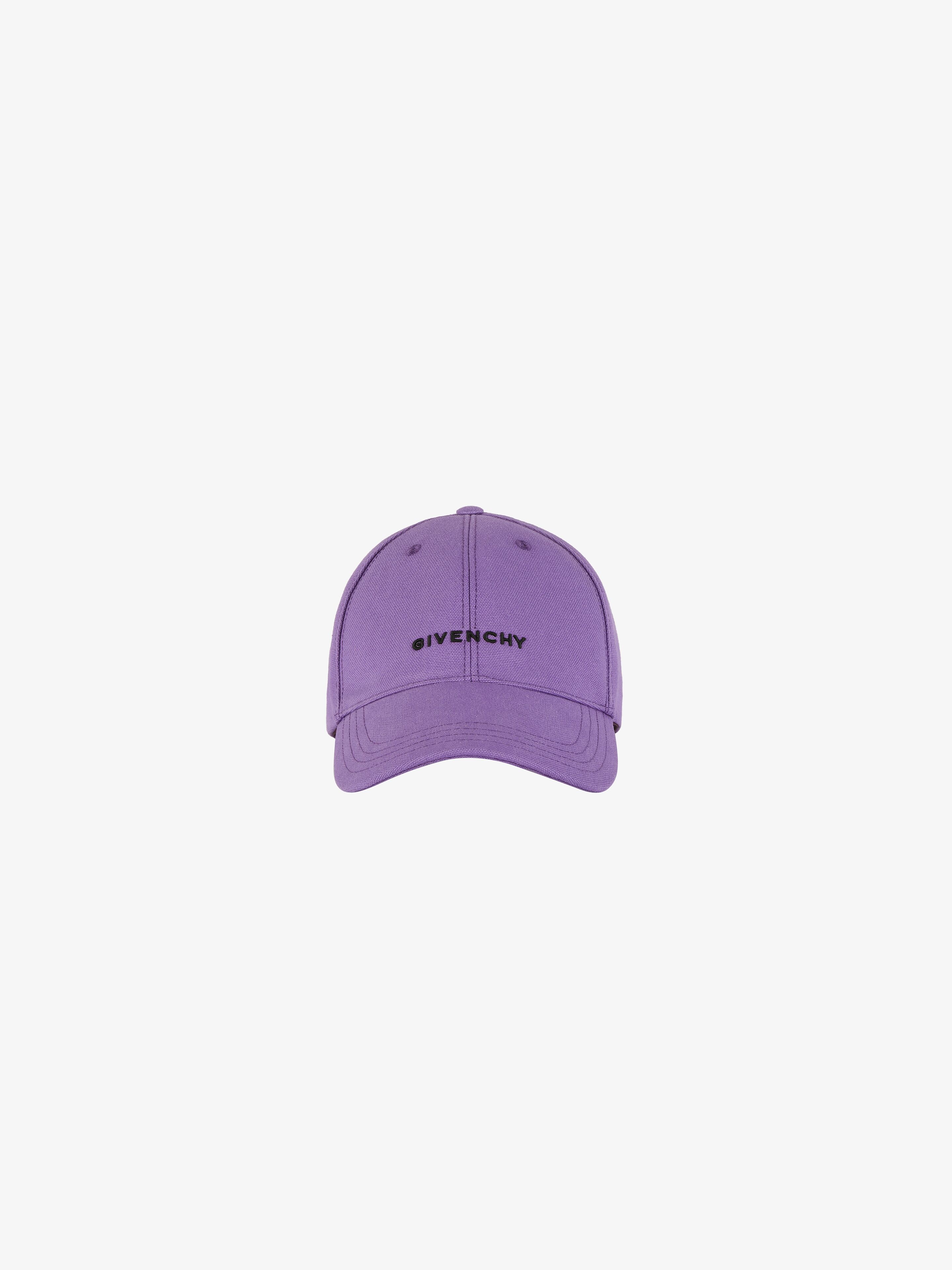 GIVENCHY embroidered cap - ultraviolet