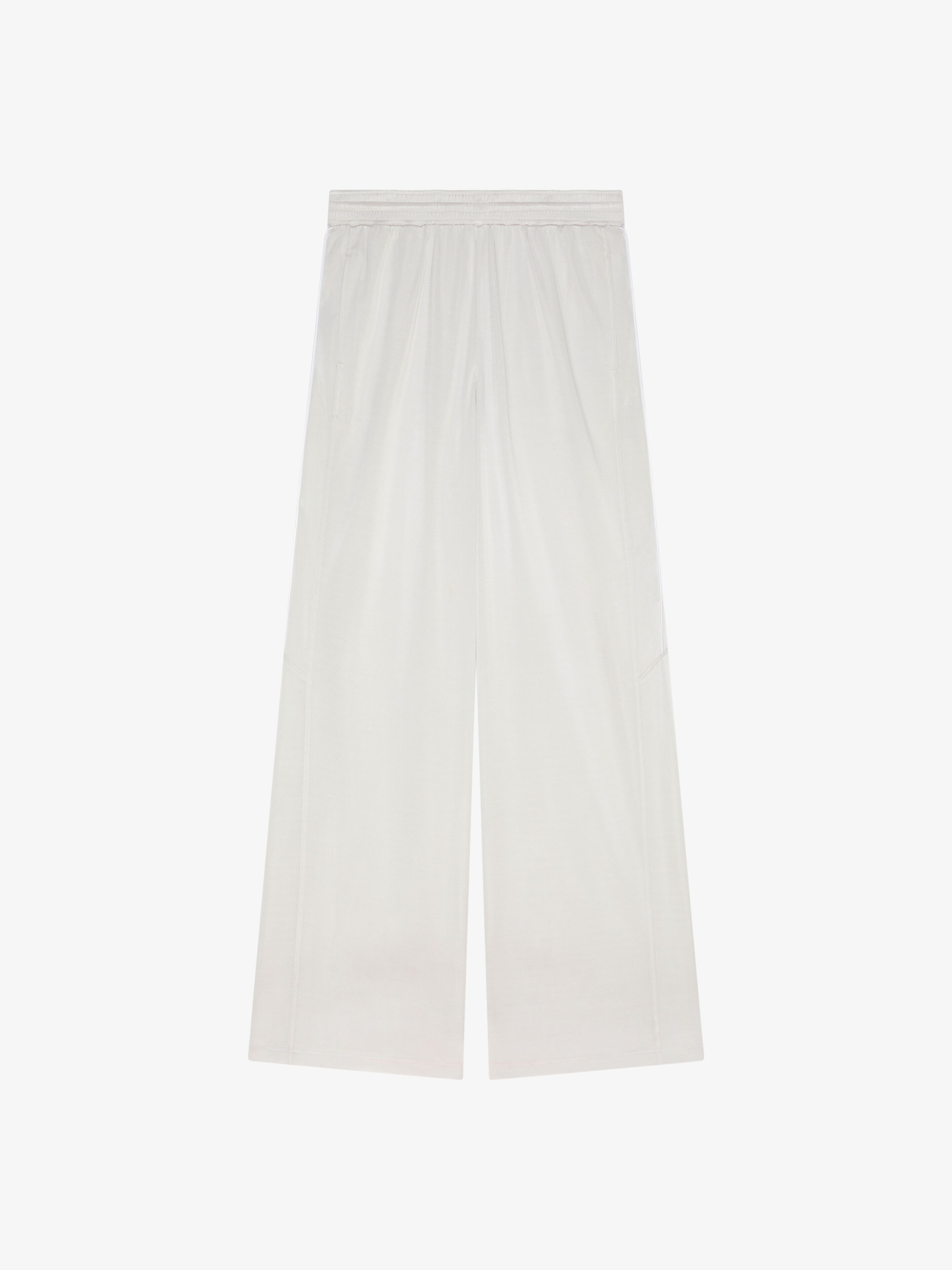 Givenchy - Wide Jogger Pants - White - Men - Size: L