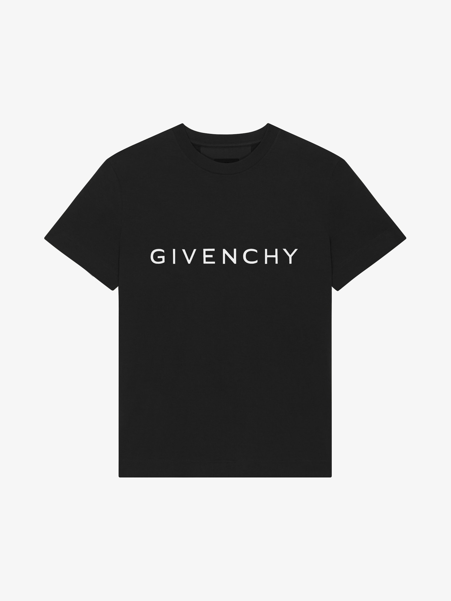 GIVENCHY Archetype oversized t-shirt in cotton | Givenchy US | Givenchy