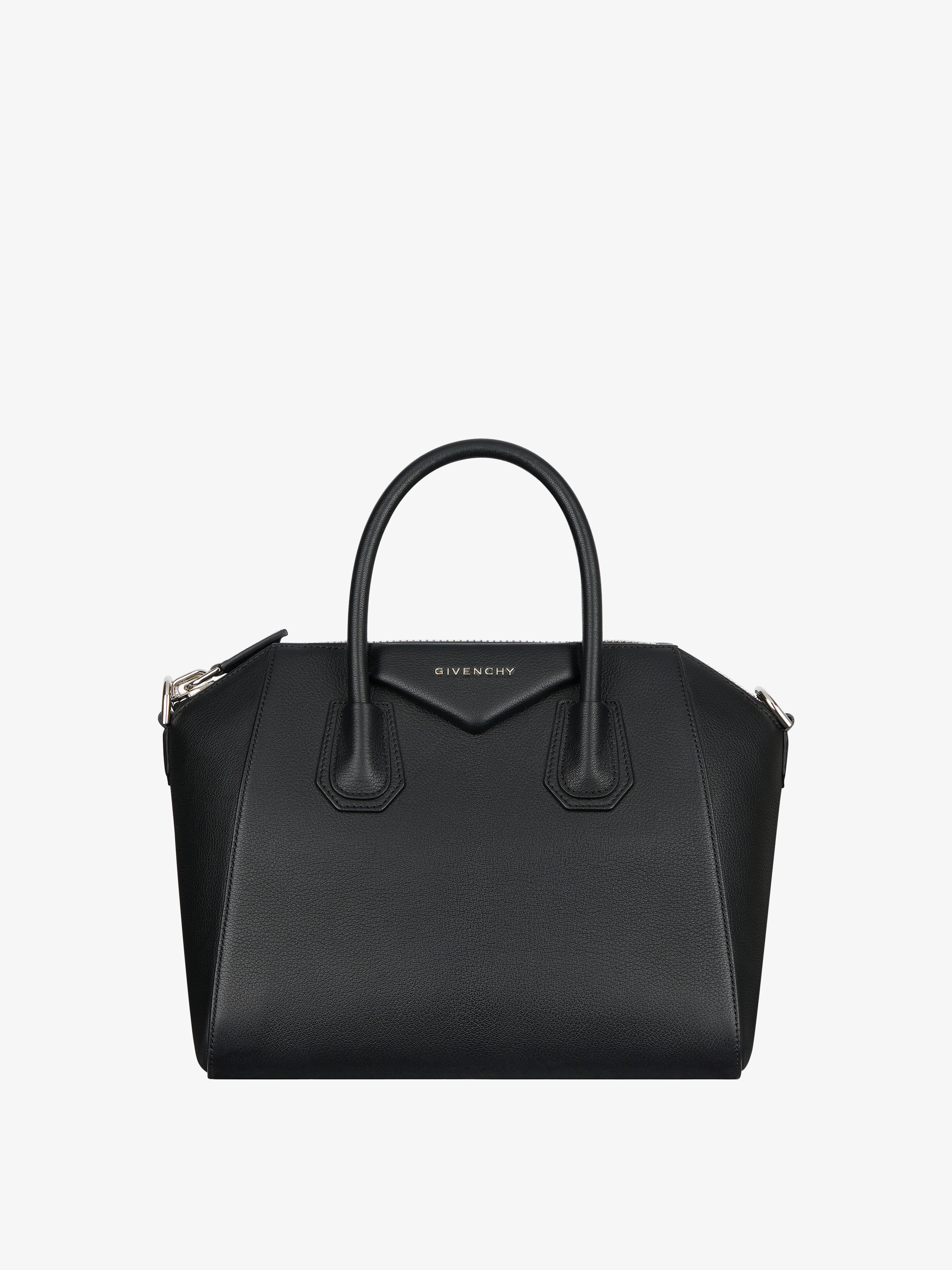 Small Antigona bag in grained leather | Givenchy US | Givenchy
