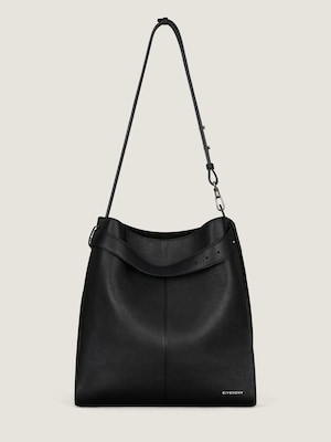 ベルテッド ホーボー ミディアム グレインレザー