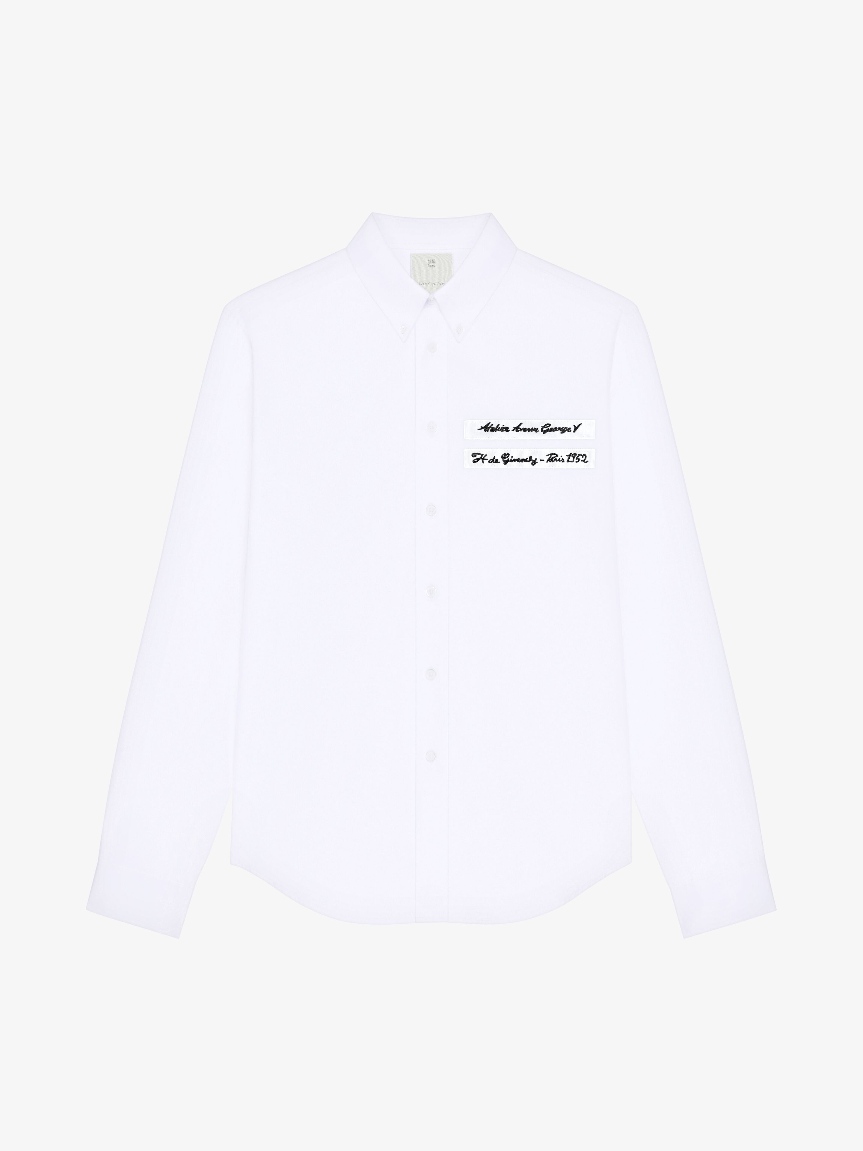 Shirts | Men Ready-to-wear | GIVENCHY Paris | Givenchy