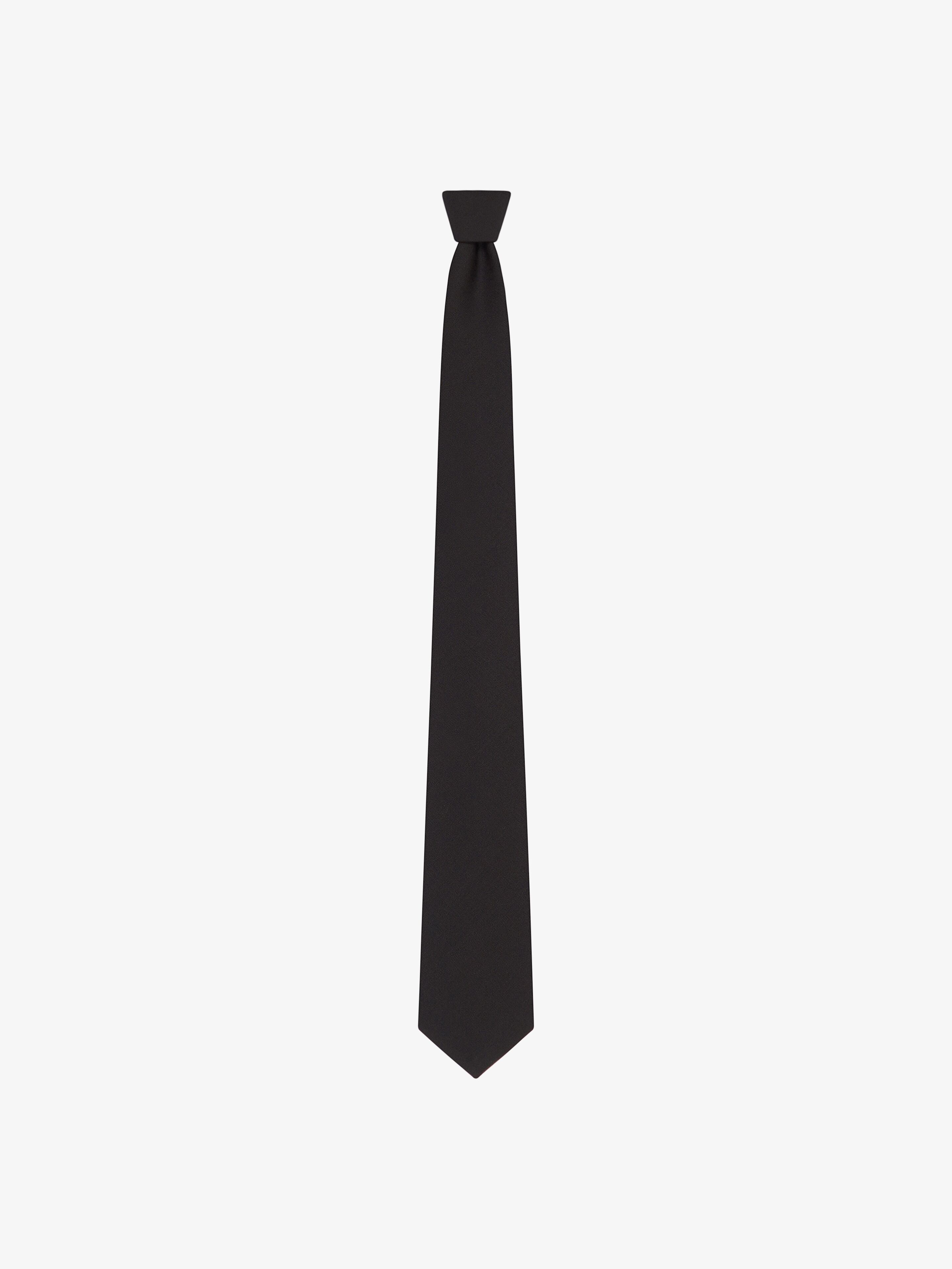 Givenchy - Cravatta Napoletana In Seta - Uomo