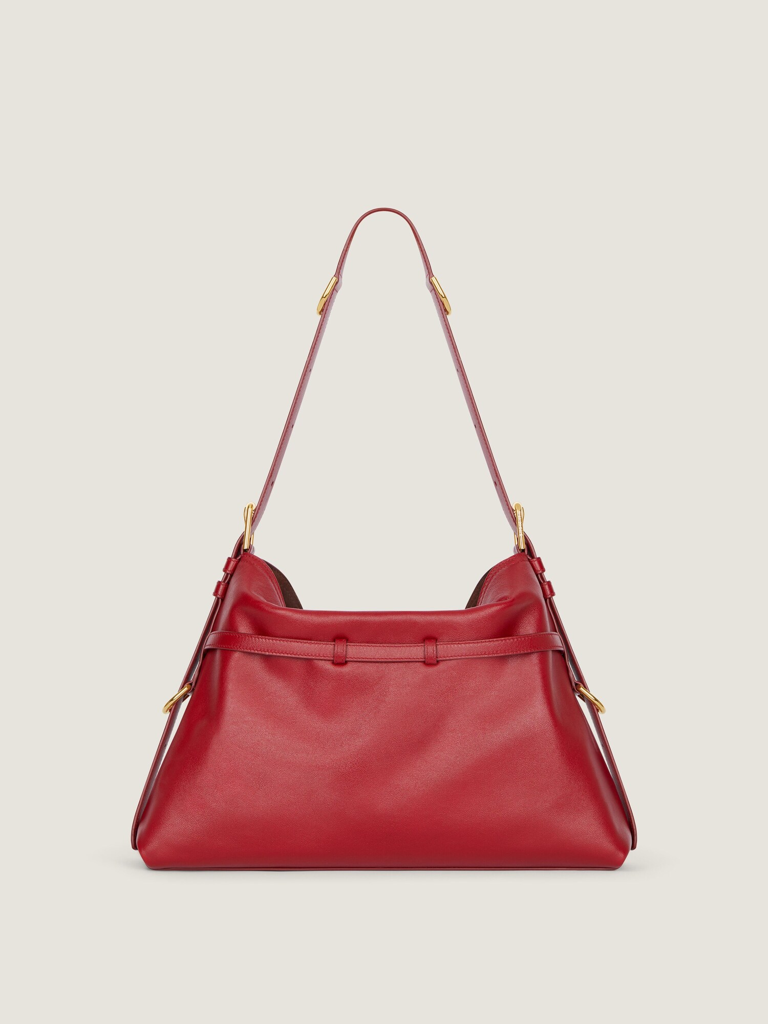 Leather Mini Satchel Bag - Purple | Cambridge Satchel Roy Small Leather Suede Satchel Bag BRIGHT RED main image 1