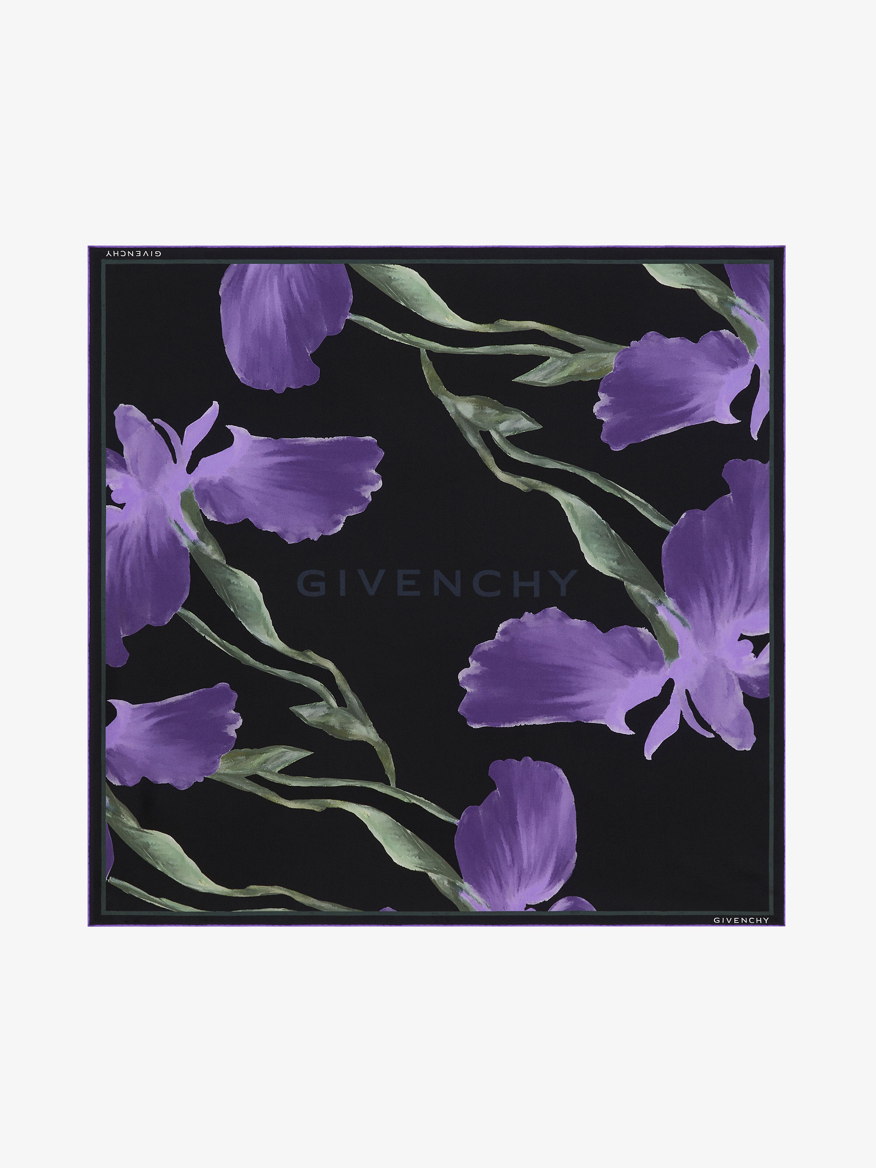 GIVENCHY Throw blanket Singapore outlets Air cream purple