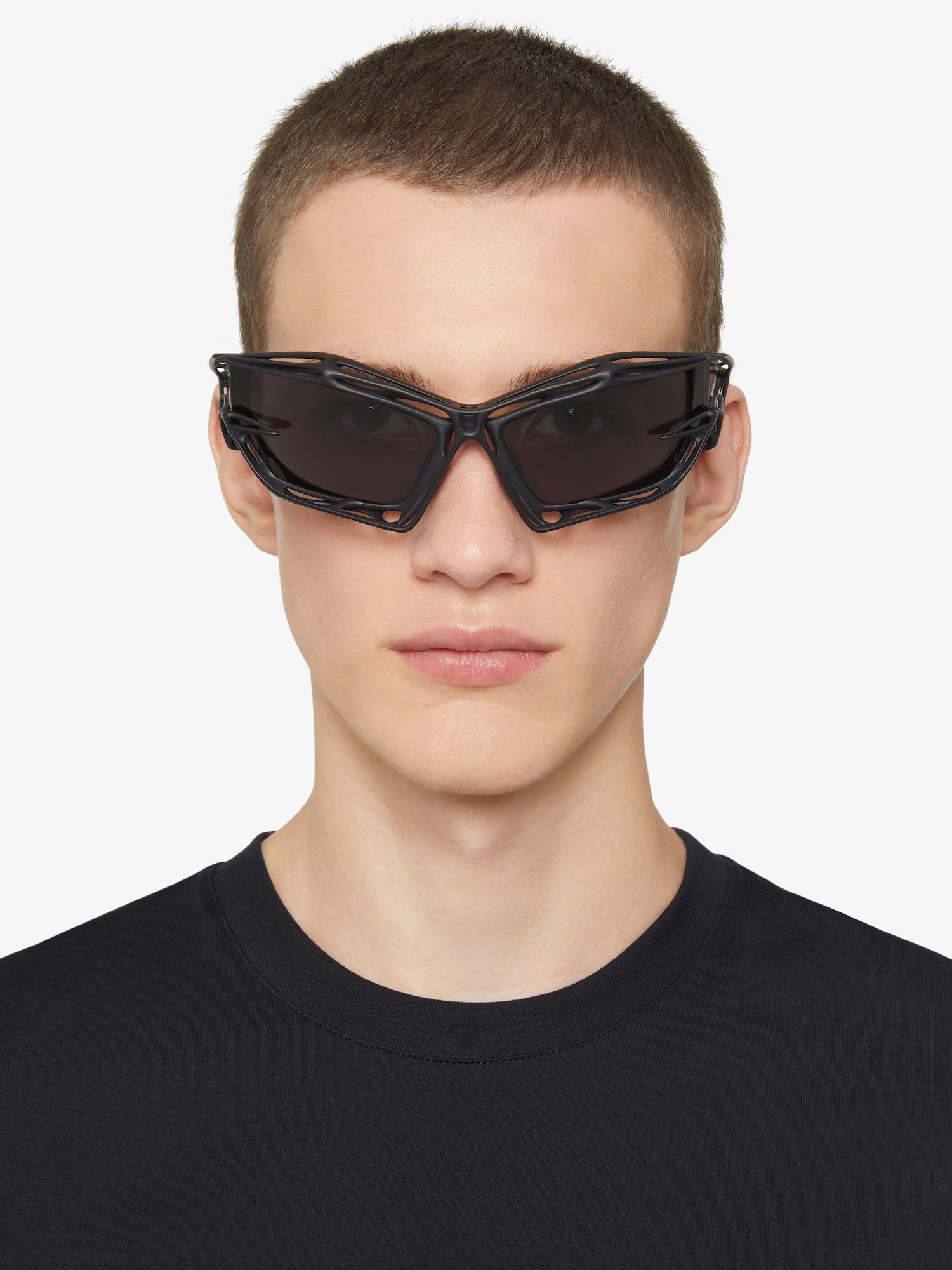 Giv Cut Cage unisex sunglasses in nylon | Givenchy NAL