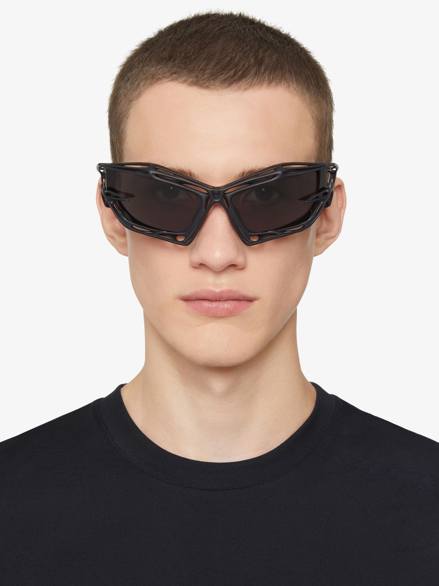 Giv Cut Cage unisex sunglasses in nylon | Givenchy NAL | Givenchy