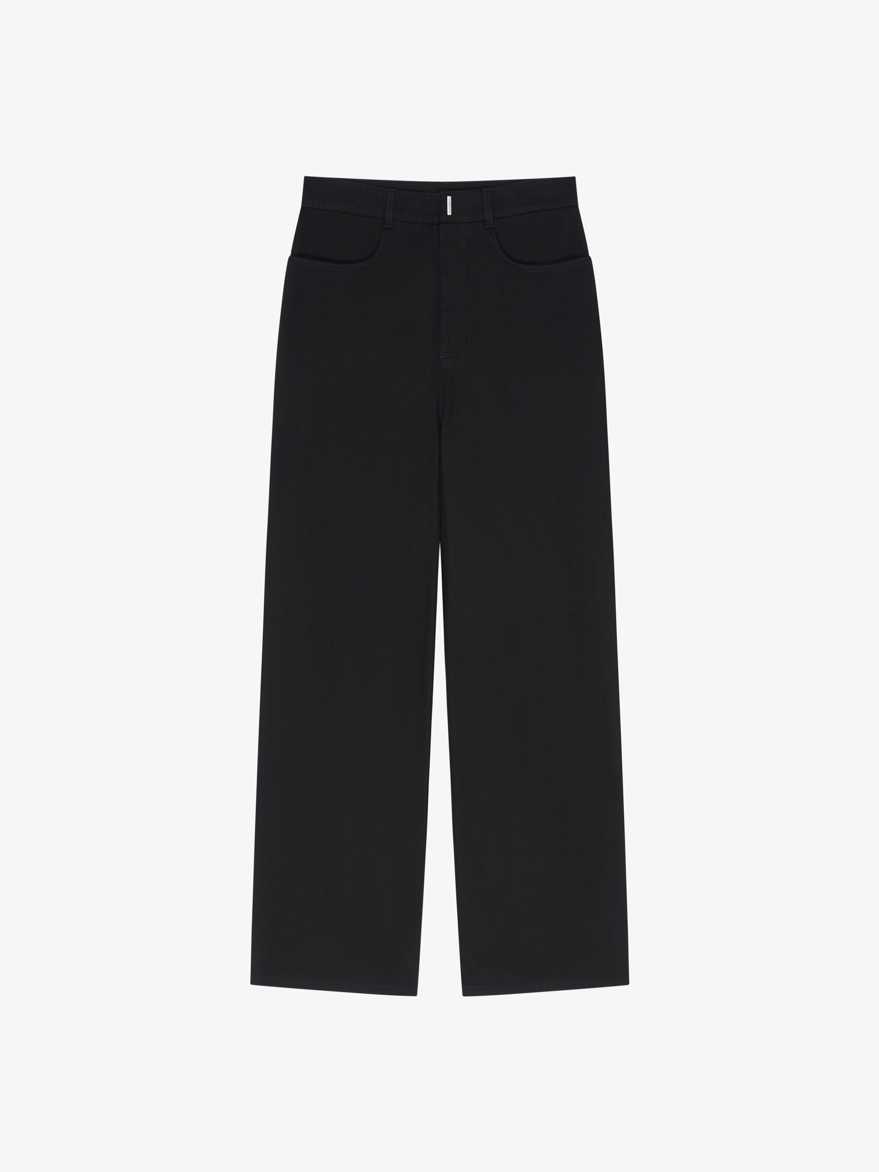 Givenchy - Jean Large À Entrejambe Bas En Denim - Noir - pour Homme - Taille : 32