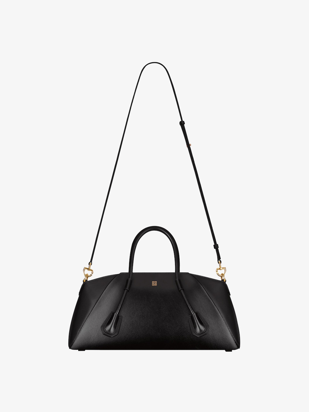 Small Antigona Stretch bag in box leather by Givenchy, available on givenchy.com for $2050 Kylie Jenner Bags Exact Product 