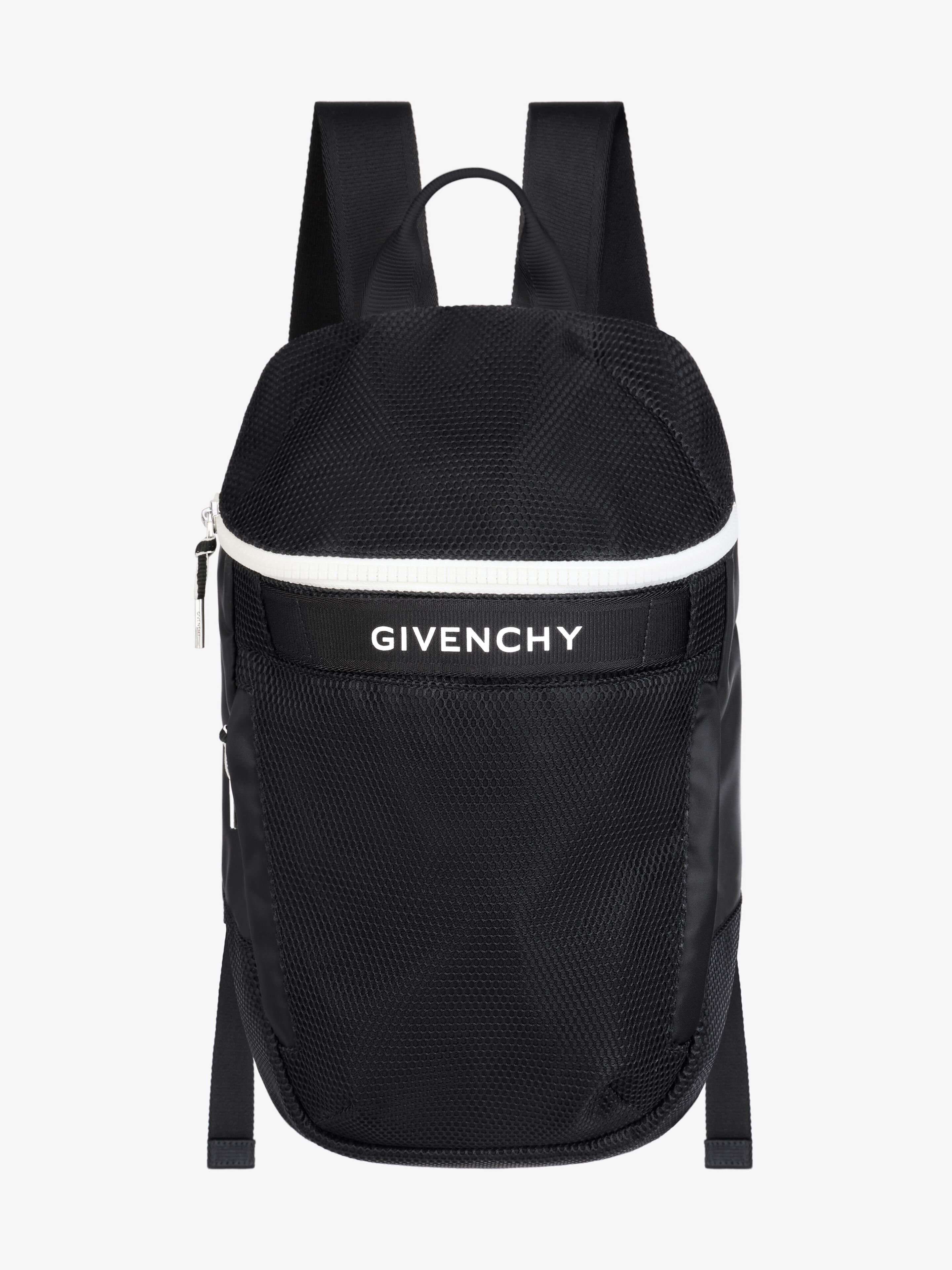 Givenchy G-trek Backpack In Mesh In Multicolor