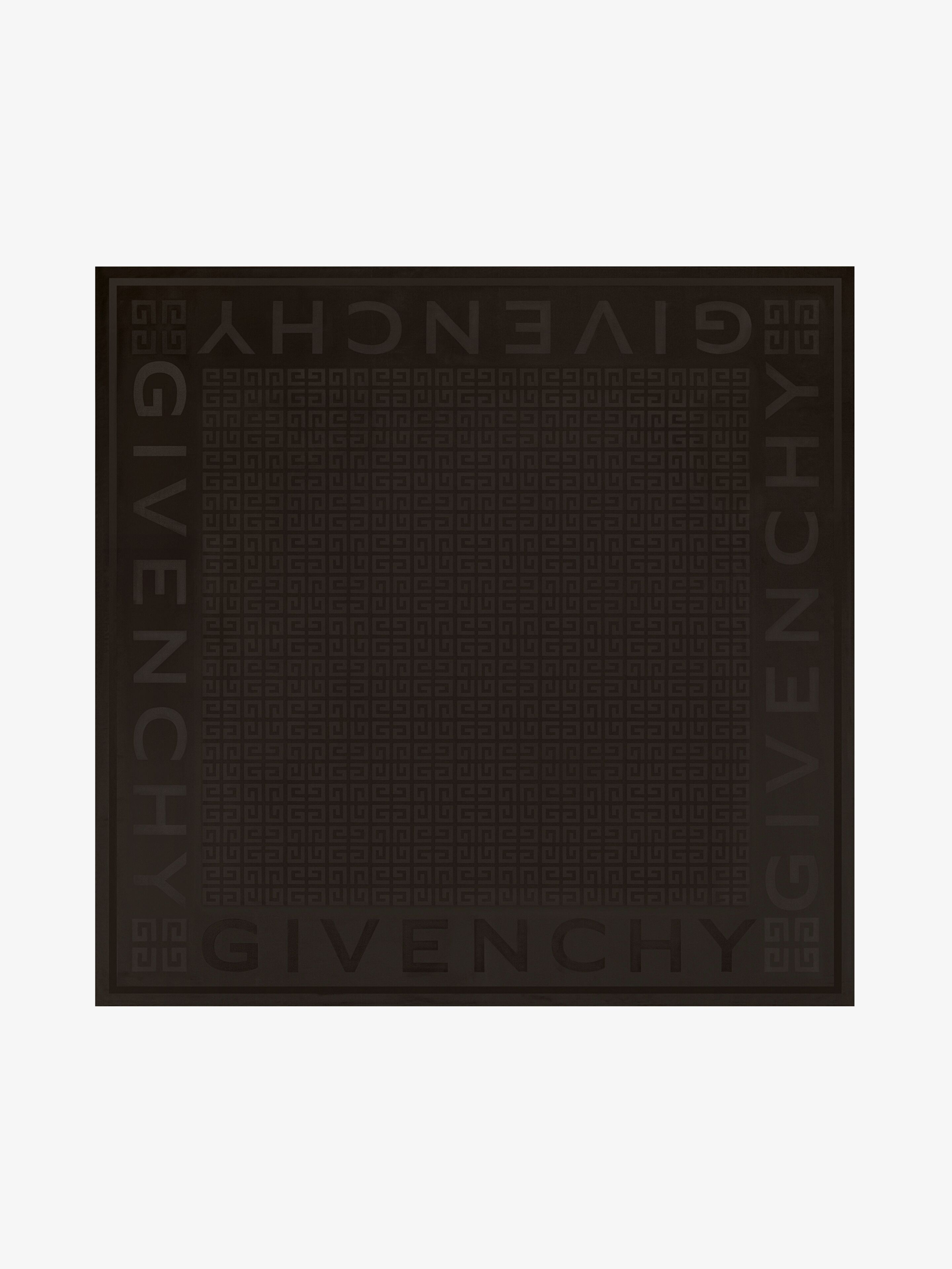 Grand Carré Givenchy 4G En Soie - pour Femme