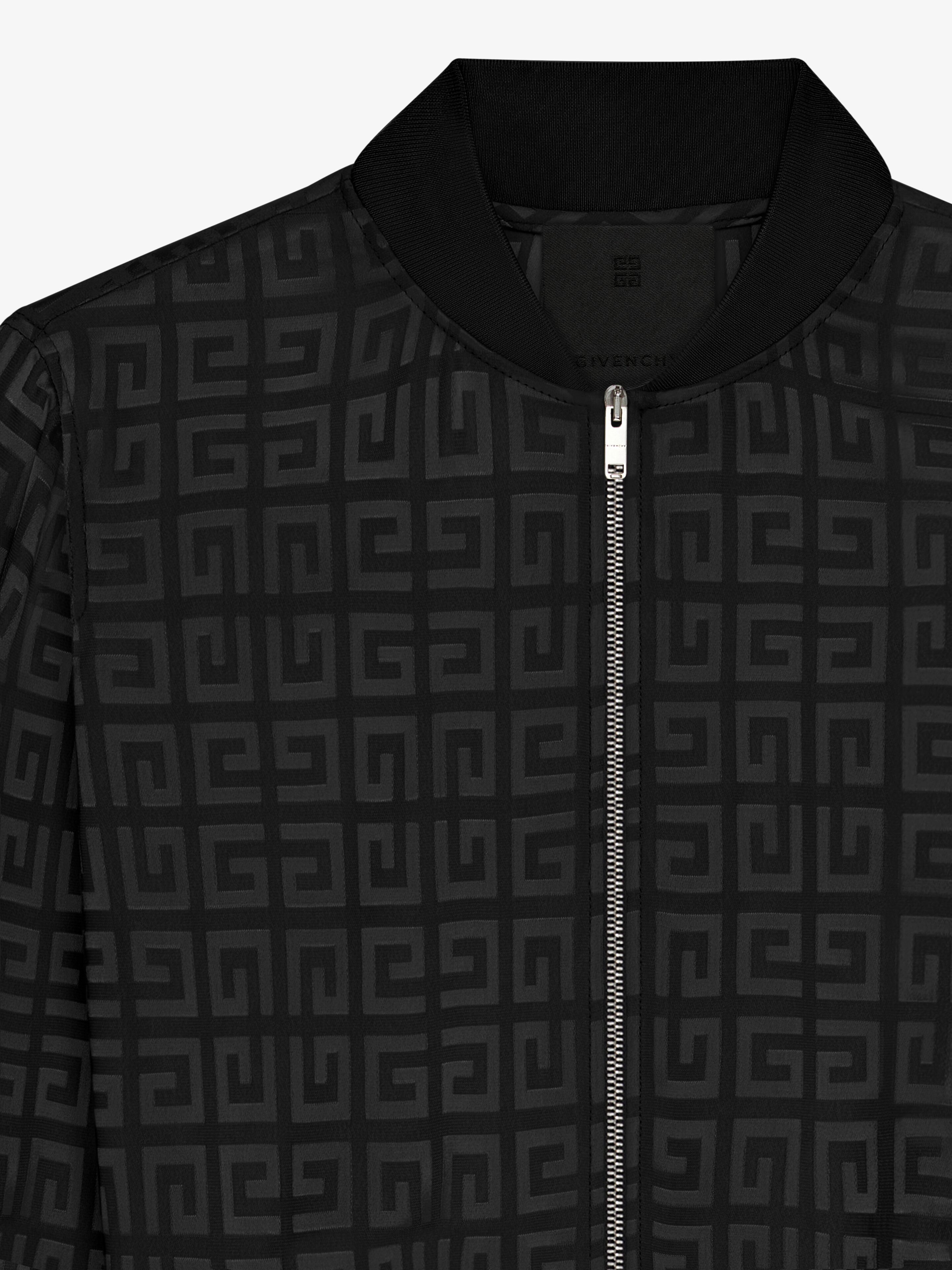 バイカージャケット レザー - ブラック | GIVENCHY JP