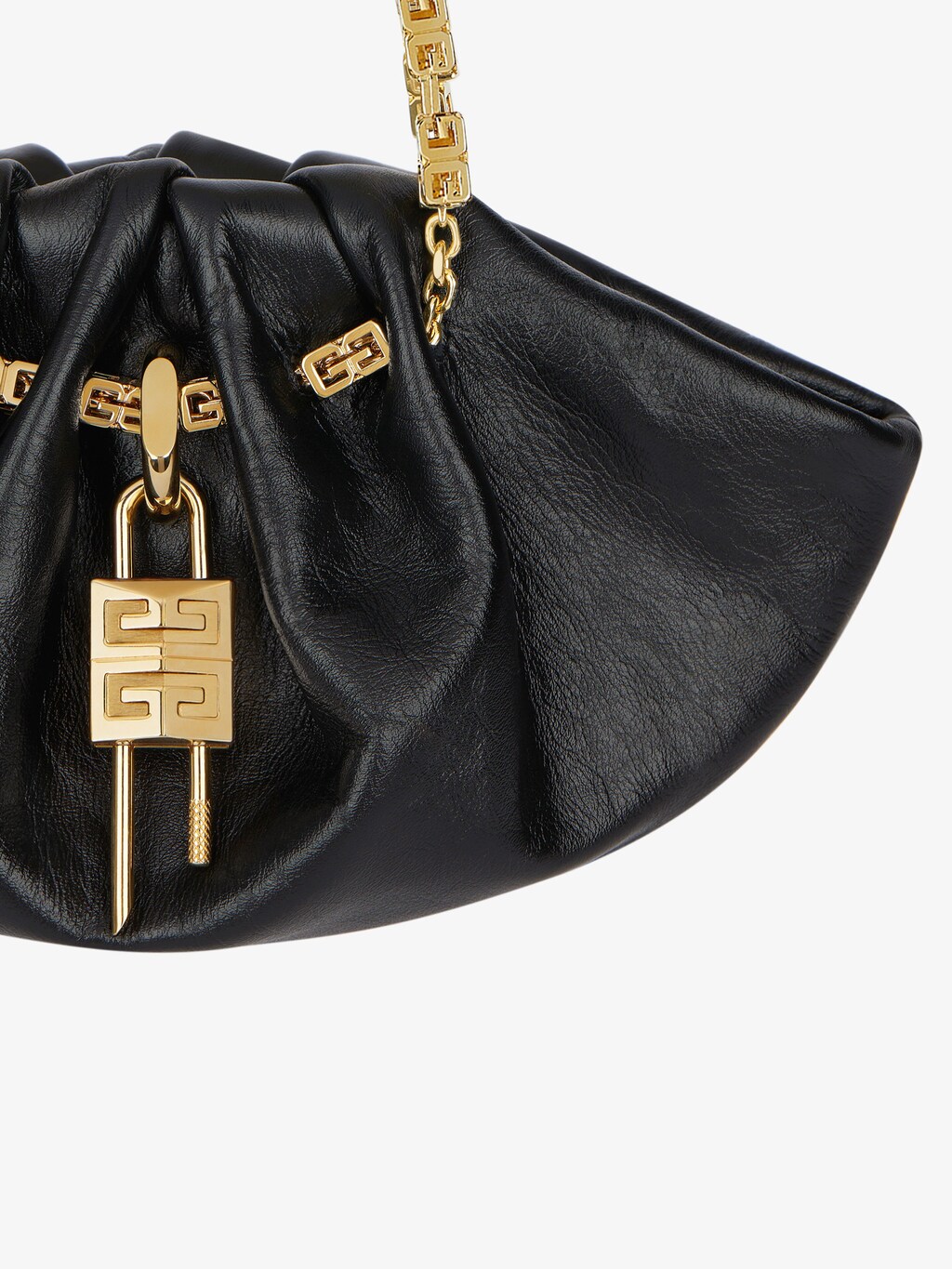 Mini Kenny Neo bag in leather Givenchy DE