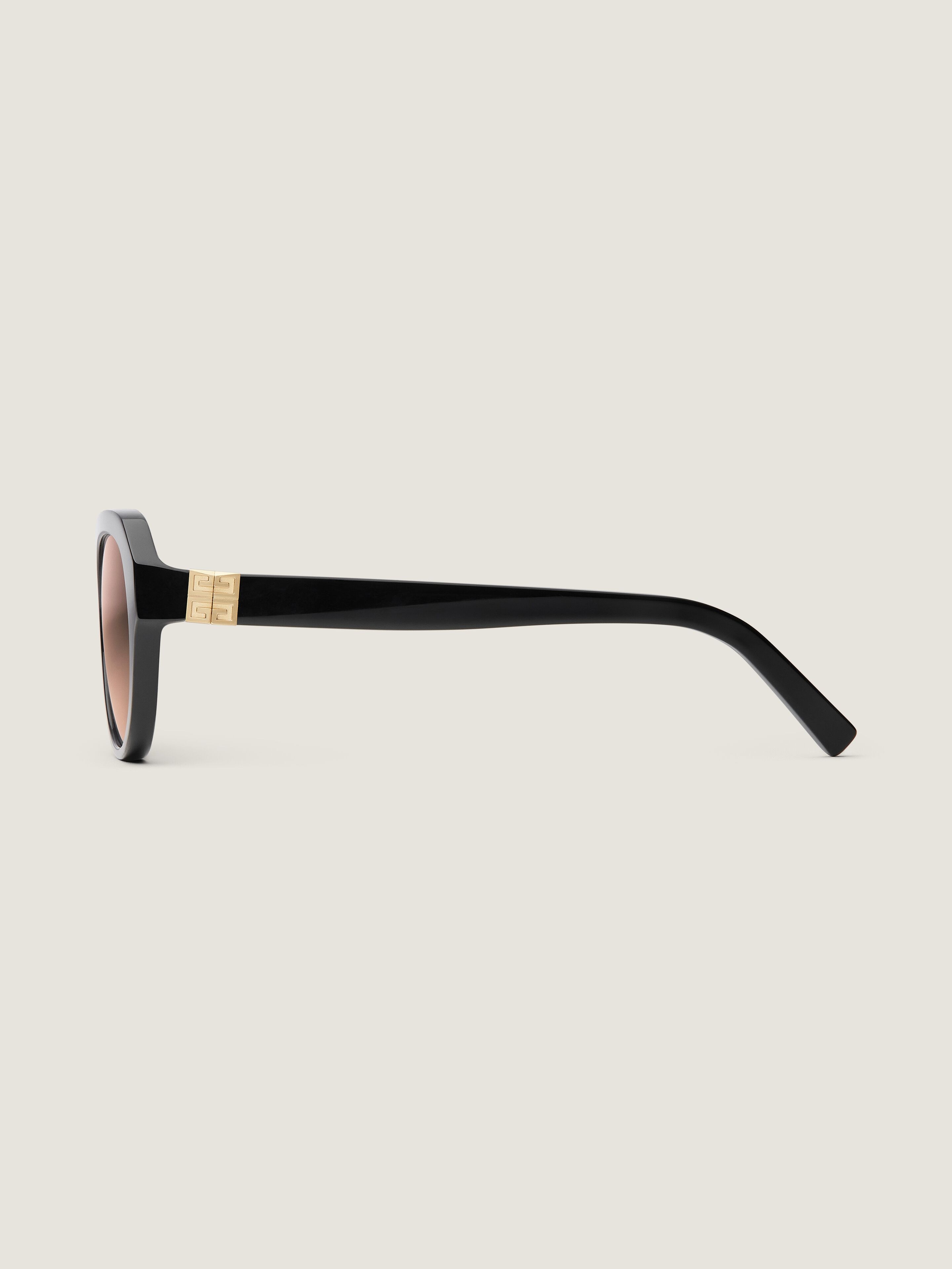 【関税込み】Givenchy ブラック 4G メガネ Black 4G Glasses by Givenchy on Sale