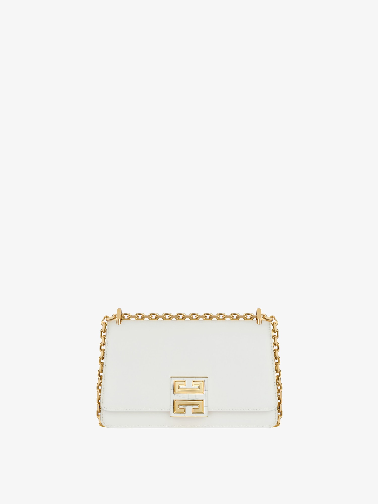 Small 4G bag in leather with chain | Givenchy ES