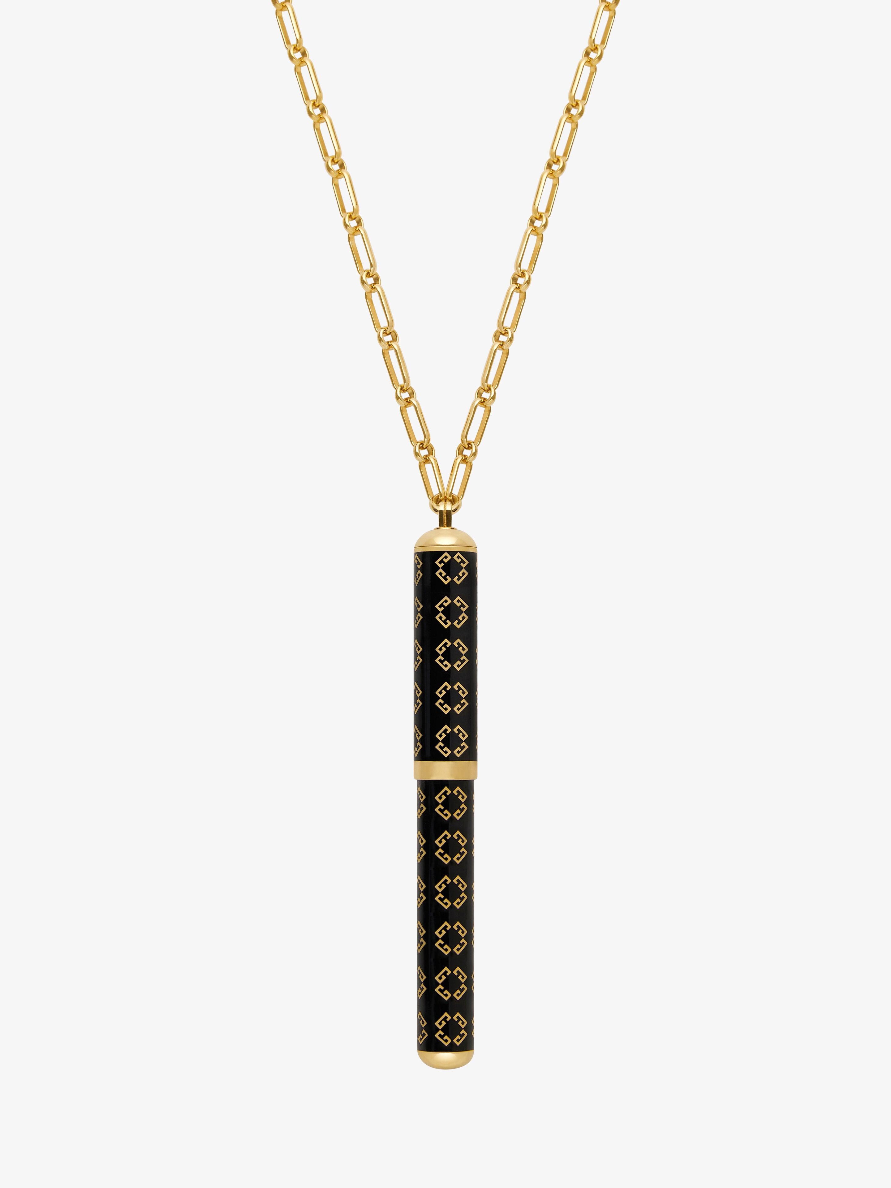 Givenchy ゴールド チェーン チャーム GIVENCHY ゴールドトーン チェーン ネックレス 人気 (GIVENCHY