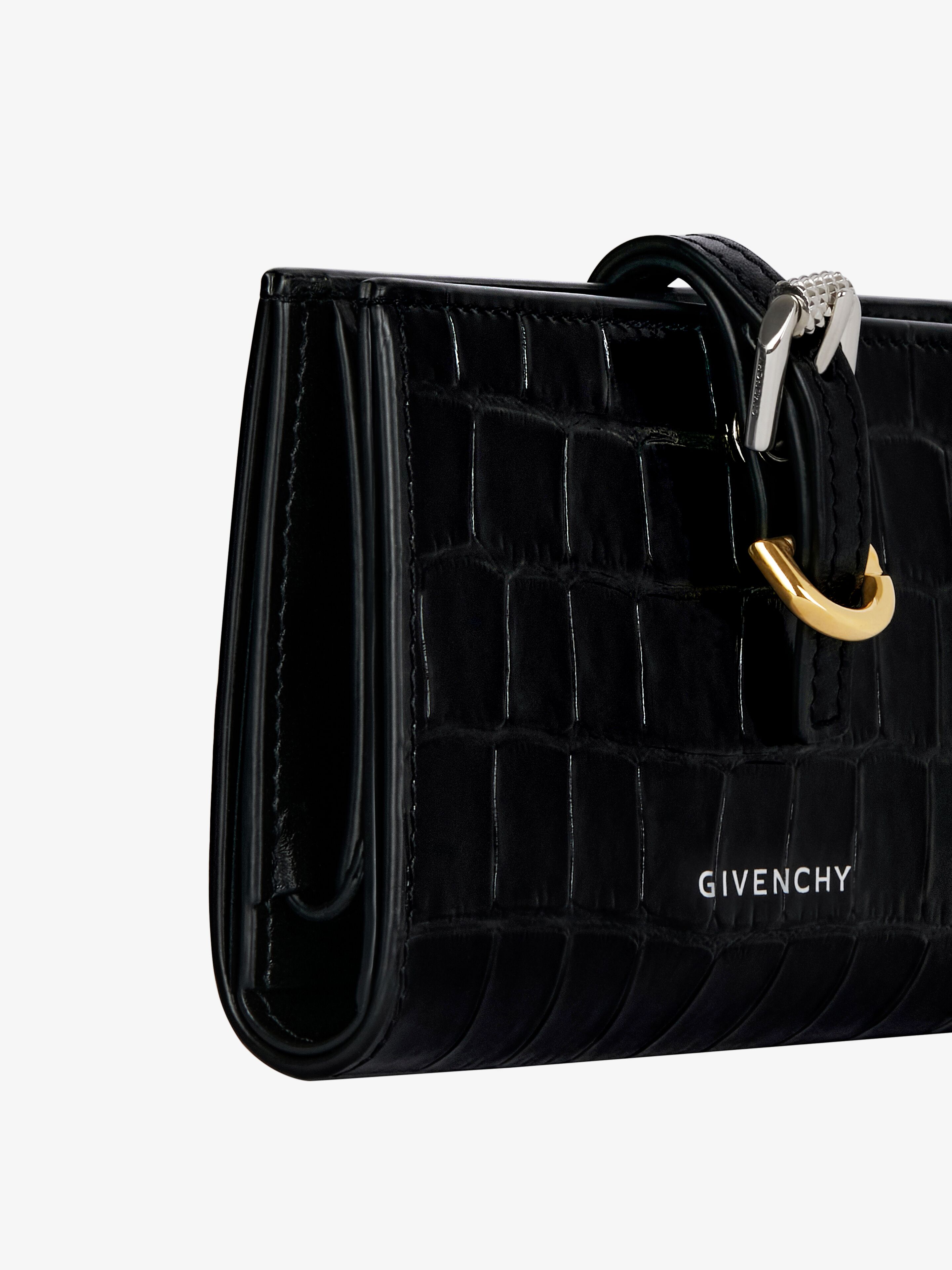 【GIVENCHY】VOYOU WALLET Givenchy Voyou wallet for Women - Brown in UAE | Level Shoes