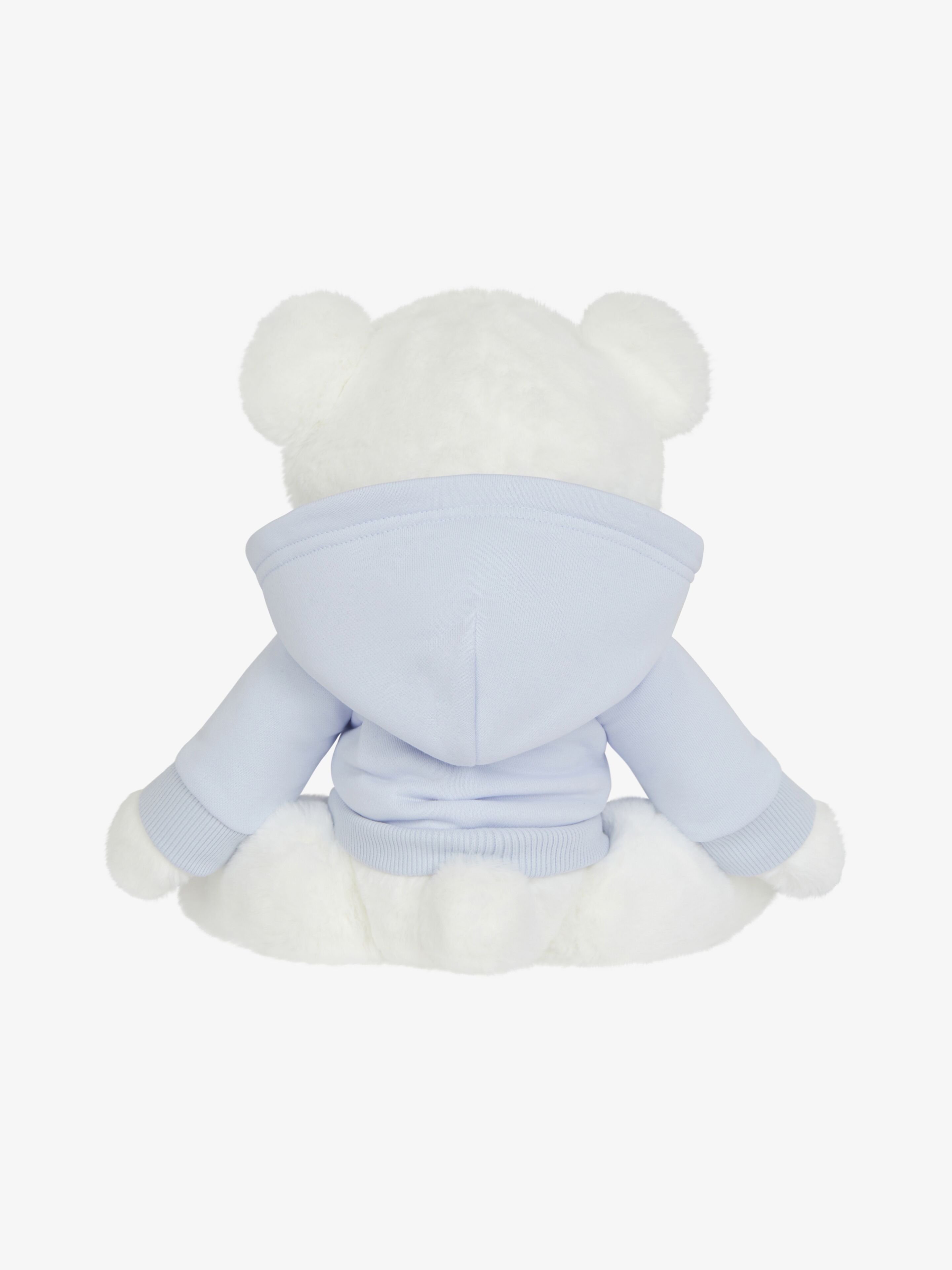 GIVENCHY teddy bear in faux fur in - light blue | Givenchy ES