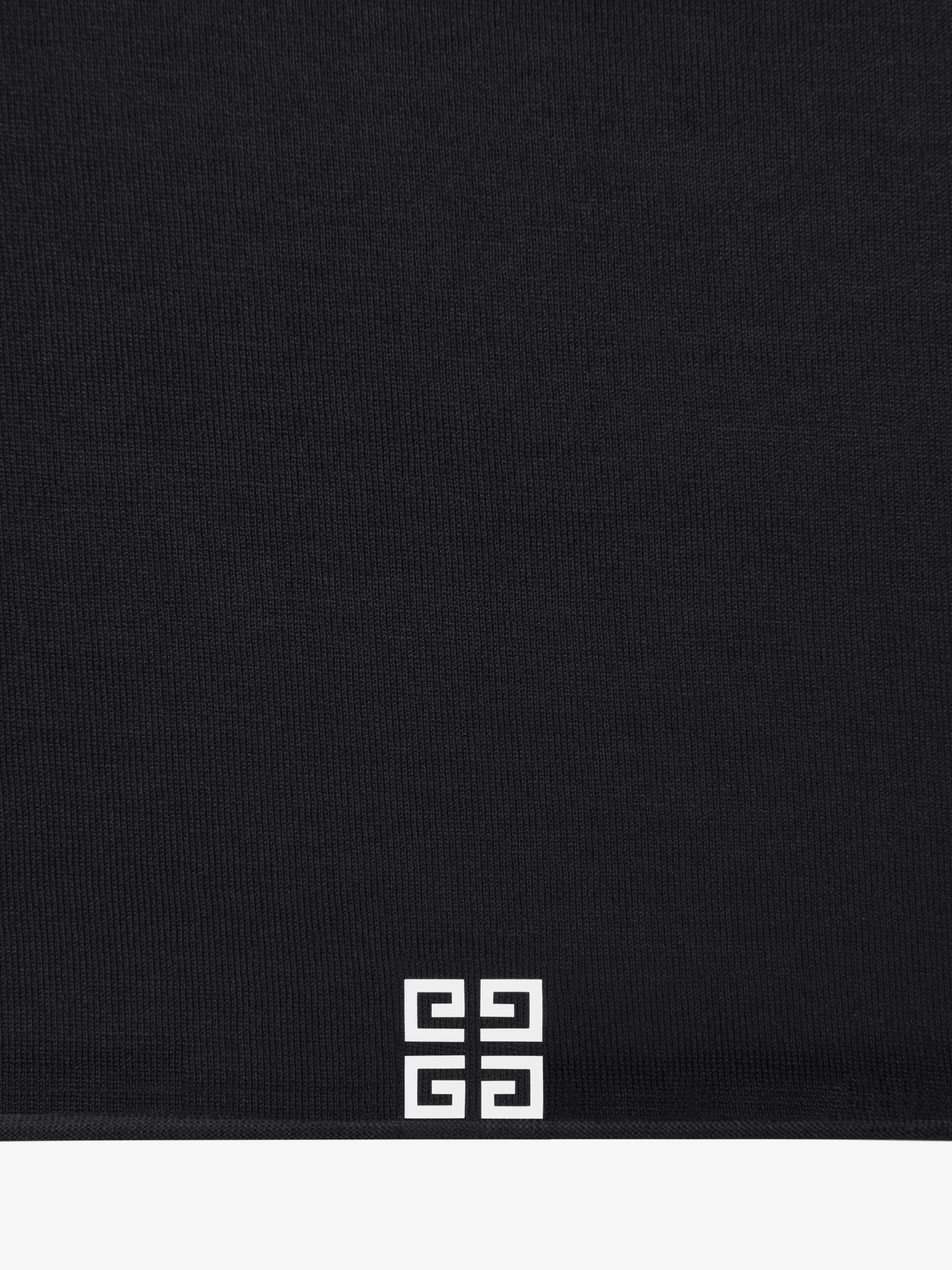ブランドロゴ クロップドTシャツ - ブラック | GIVENCHY JP