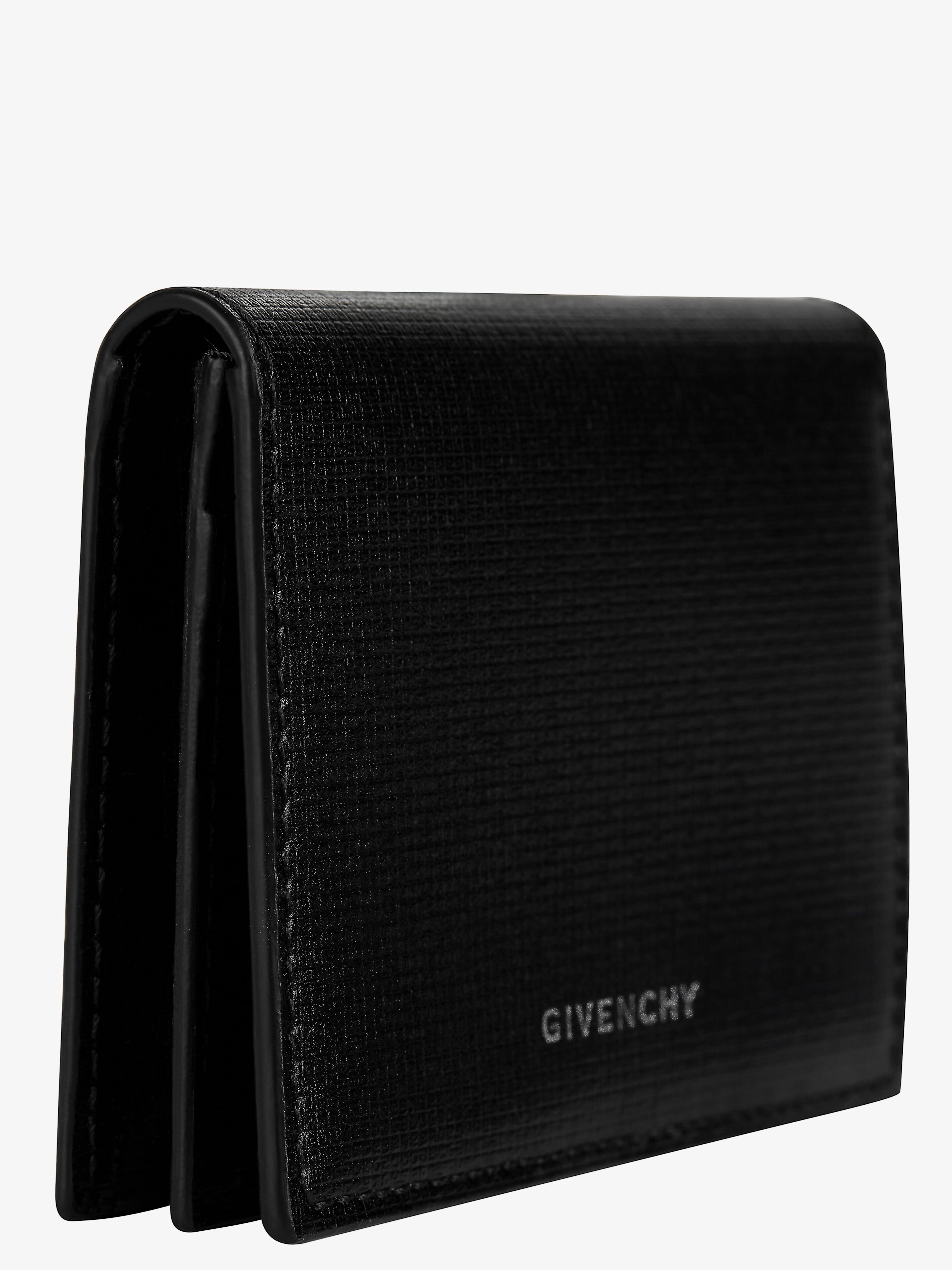 クラシック 4G レザー ウォレット - ブラック | GIVENCHY JP