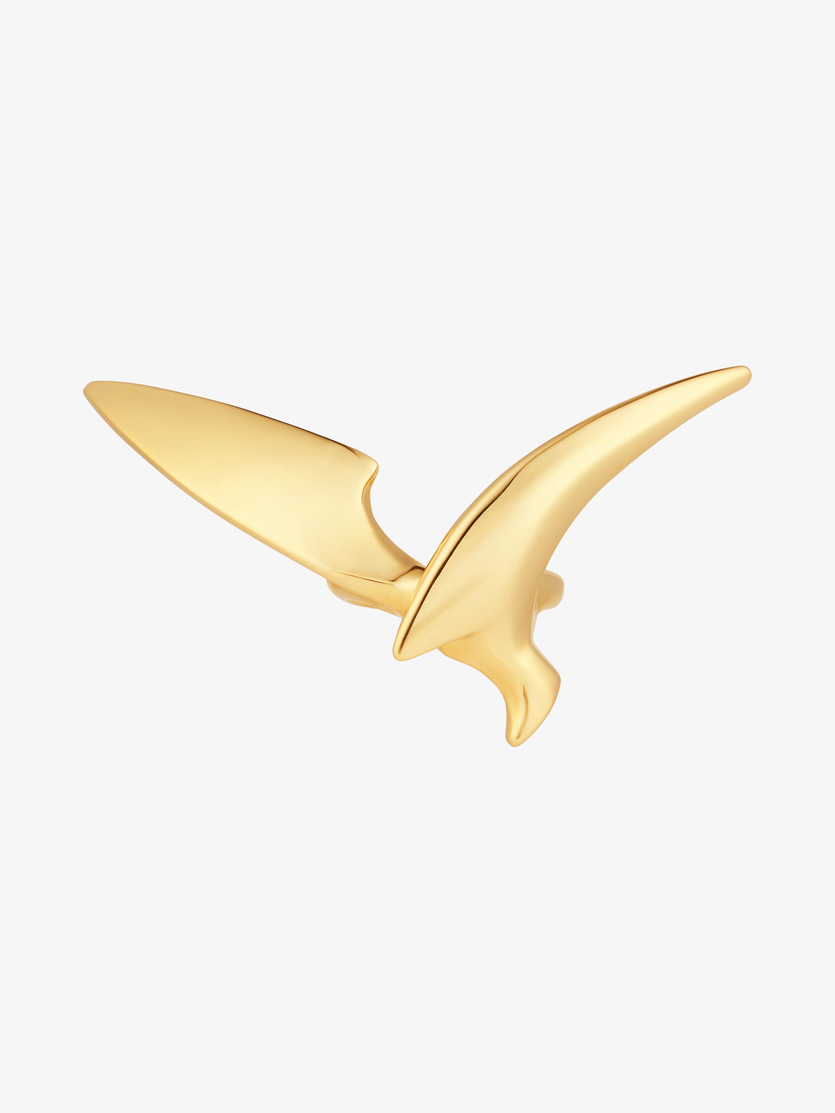 Givenchy - Bague Bird En Métal - Jaune - pour Femme - Taille : 54