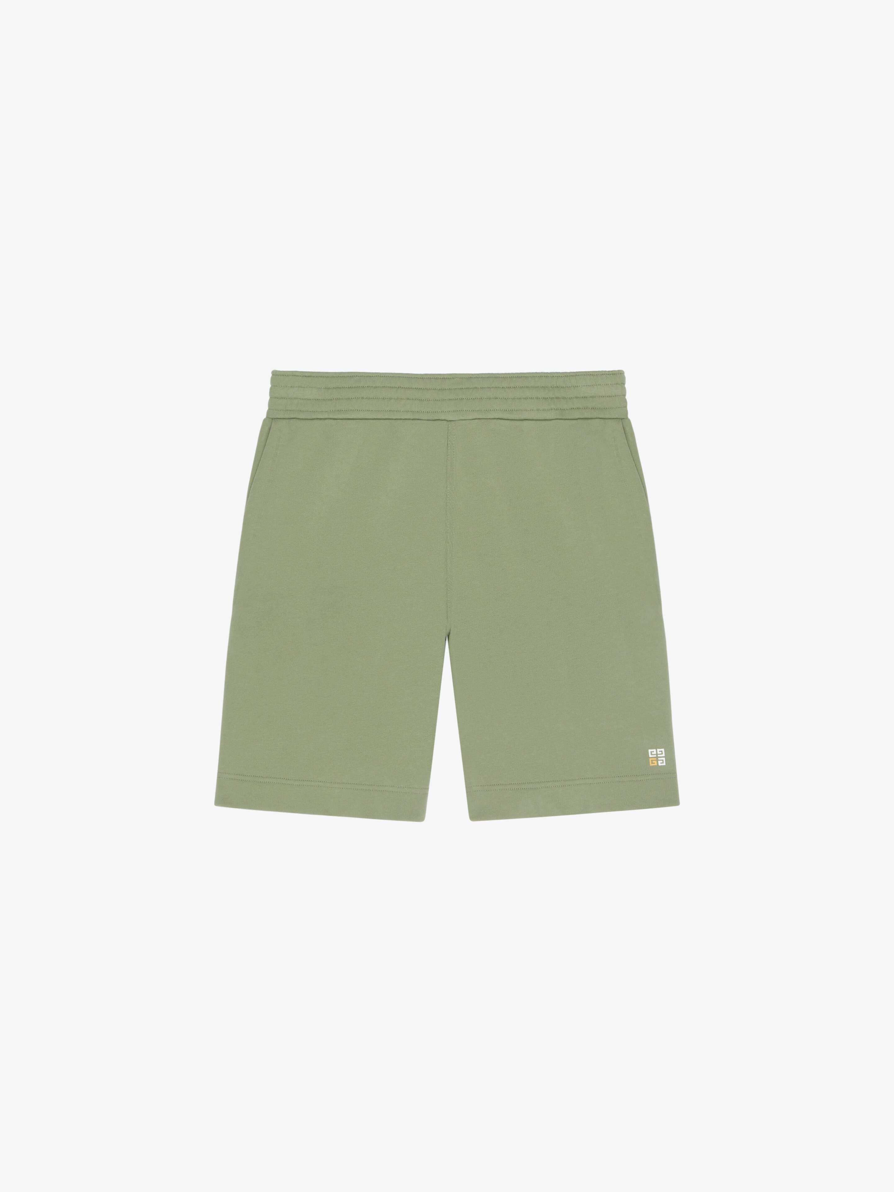 Givenchy - Bermuda En Molleton - pour Homme - Taille : L