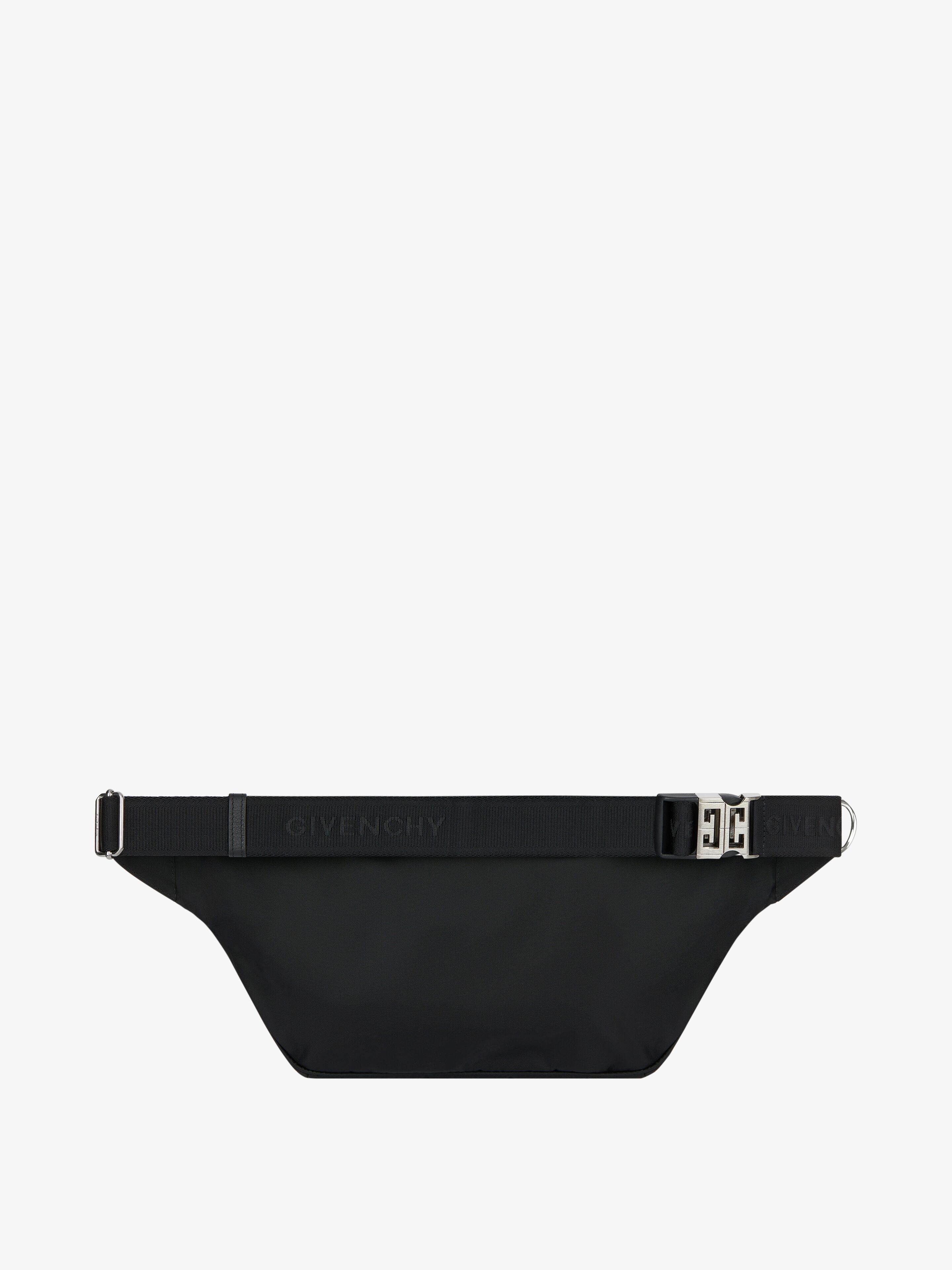 Essential U bumbag in nylon in black Givenchy GB