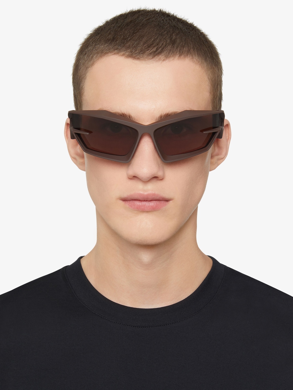 Giv Cut unisex injected sunglasses in - brown | Givenchy
