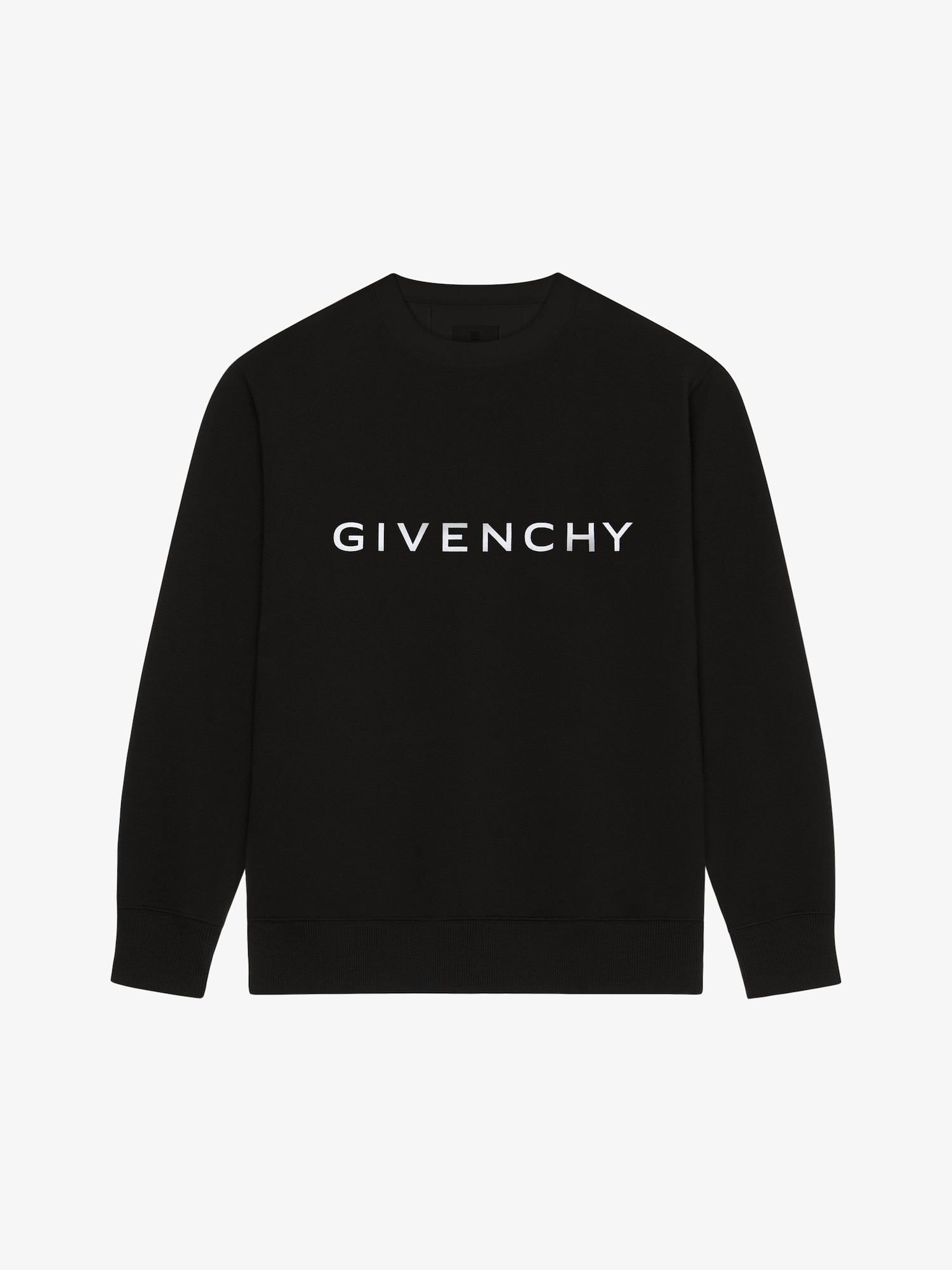 GIVENCHY Archetype slim fit sweatshirt in fleece | Givenchy ASI | Givenchy