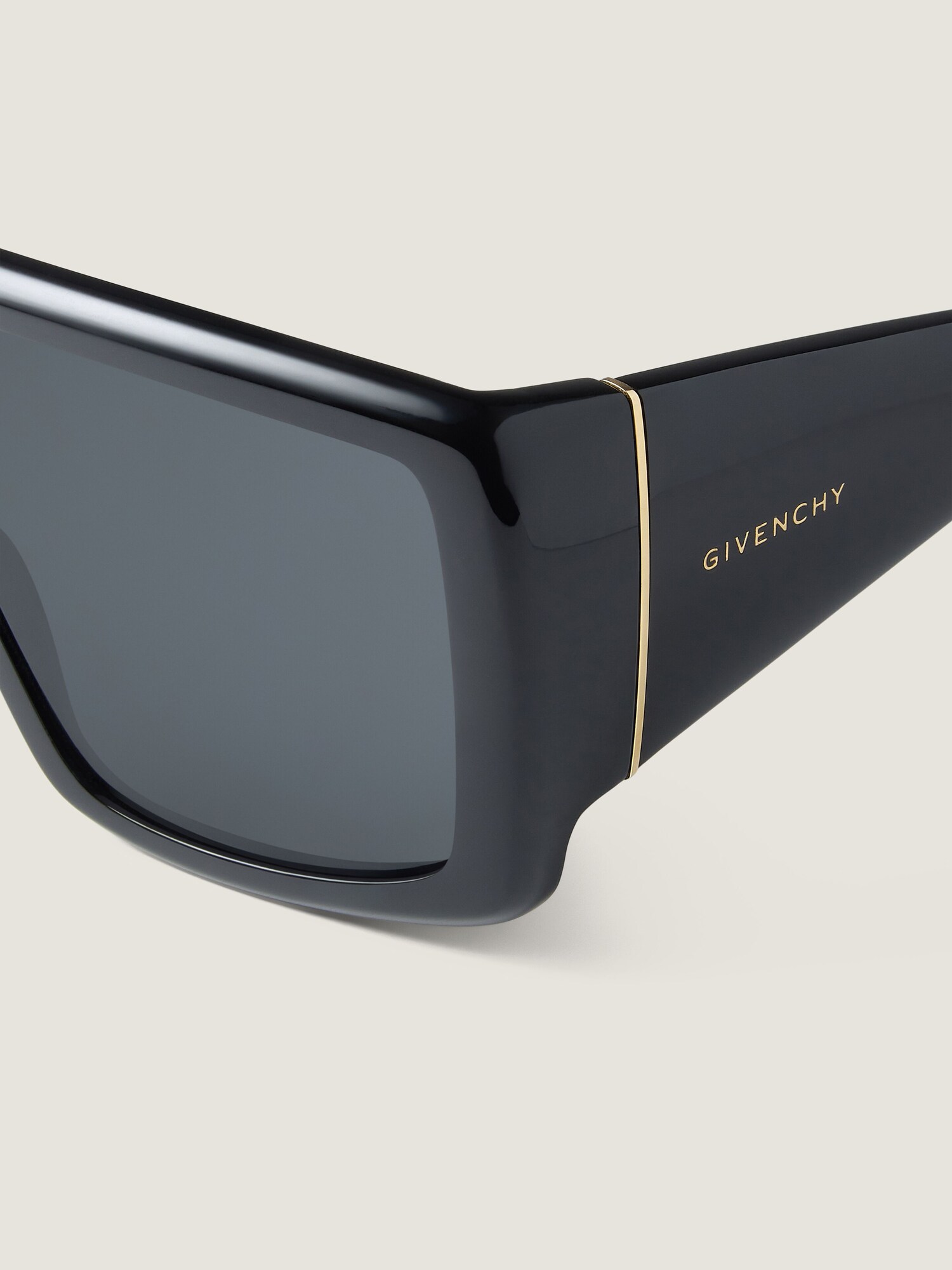 Square sunglasses in acetate - black in - black - BR00B5R05B  display picture 2