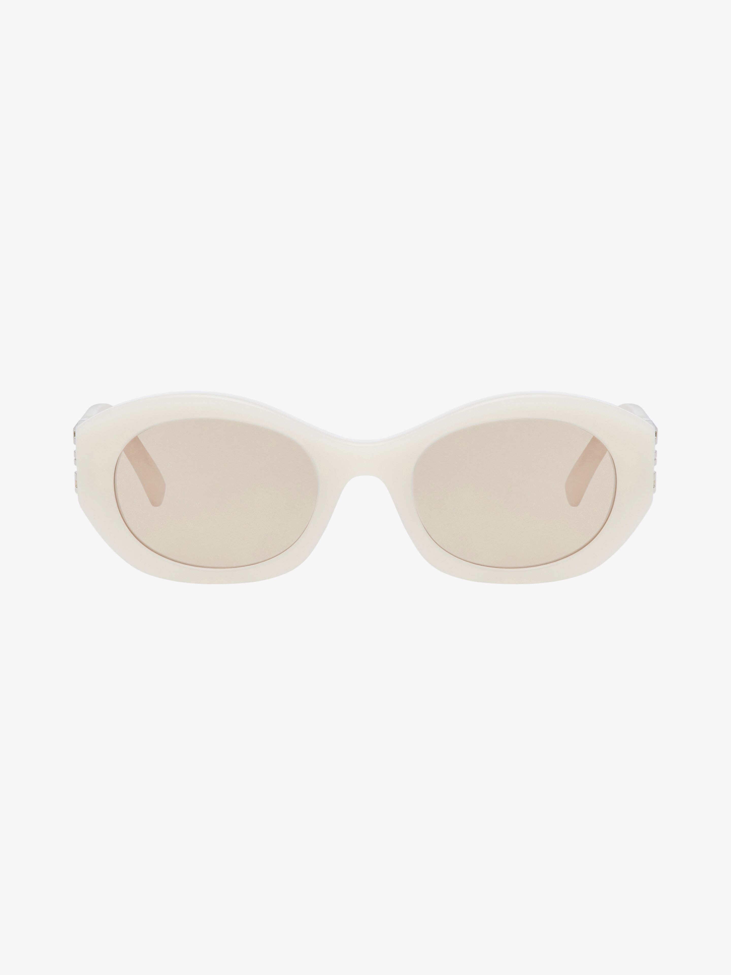 4G sunglasses in acetate in - cream | Givenchy US