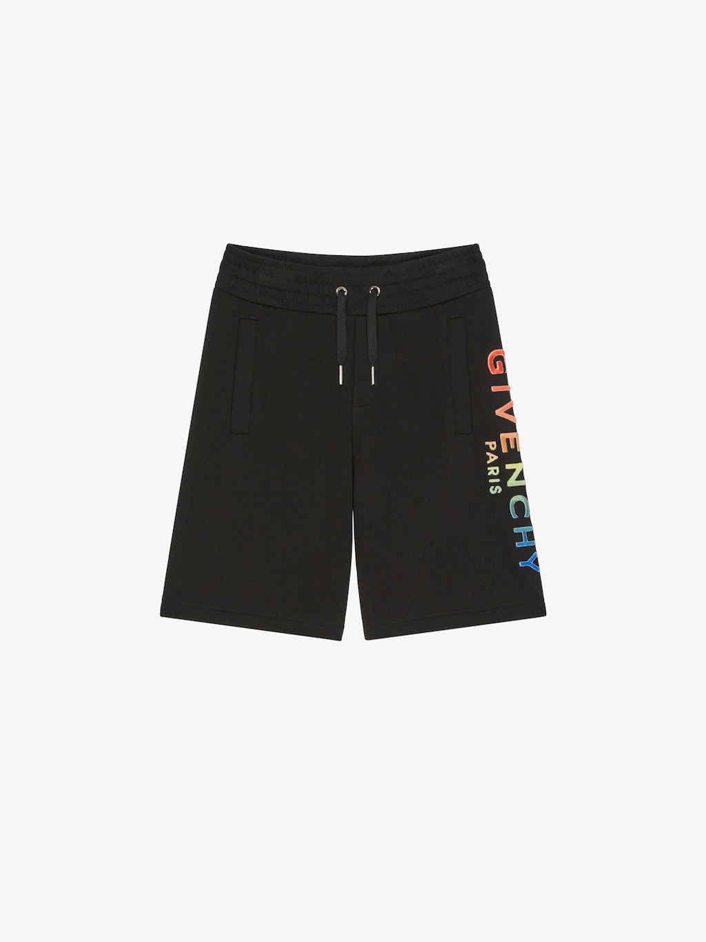 givenchy.com | Bermuda shorts in fleece