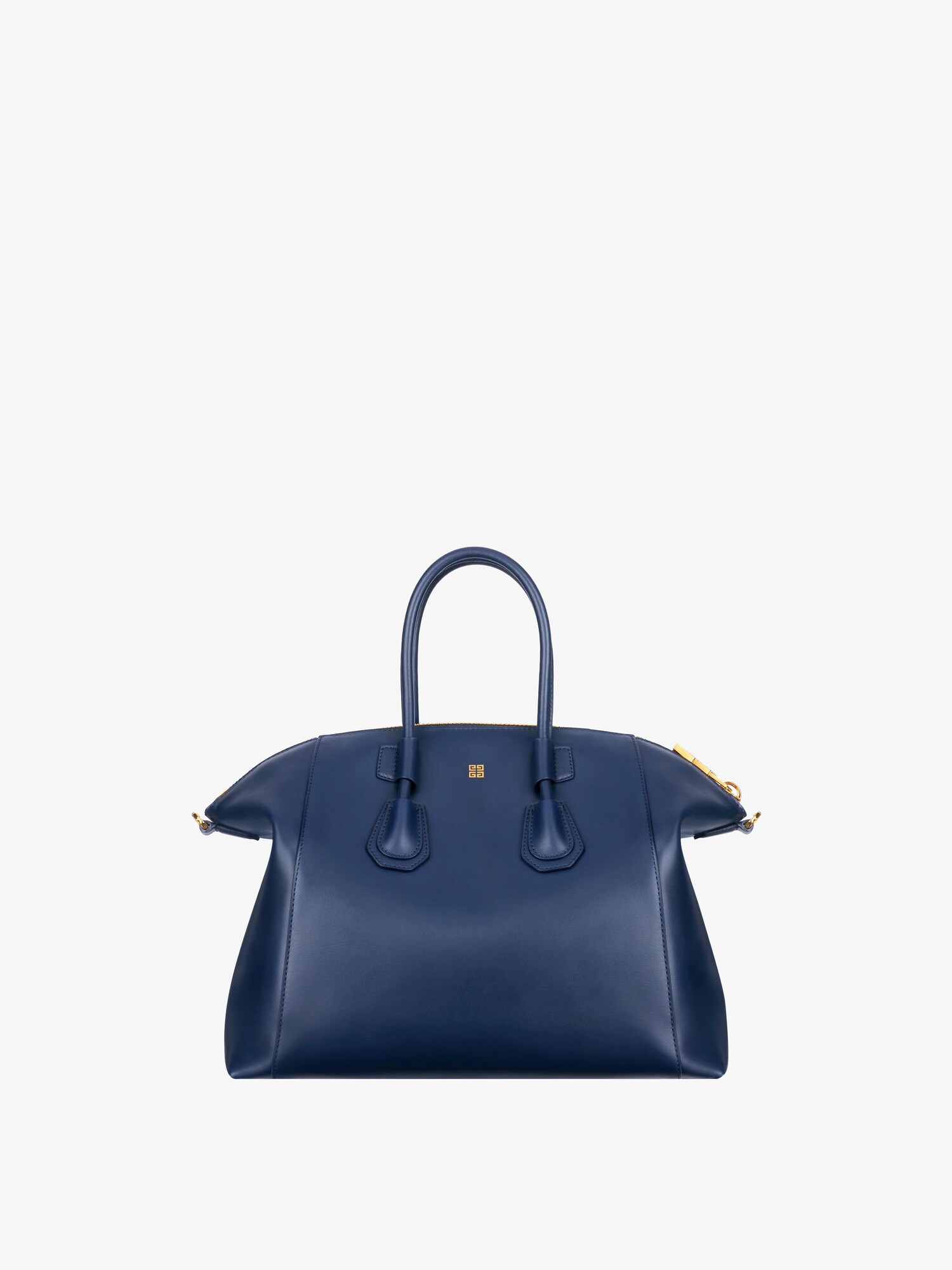 レザー アンティゴナ・スポーツスモールバッグ - ネイビー | GIVENCHY JP 