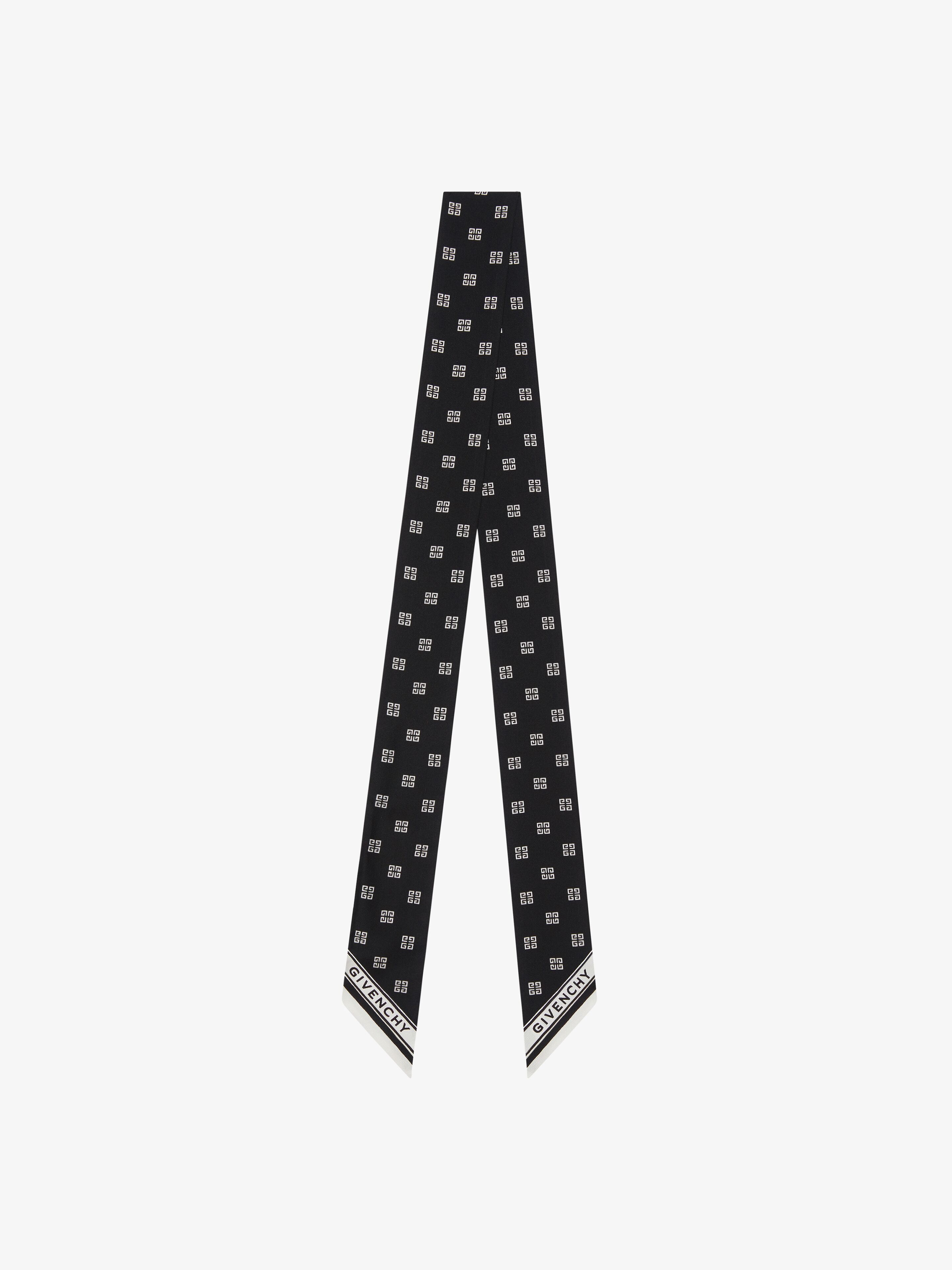 Givenchy - Bandeau En Soie 4G - pour Femme