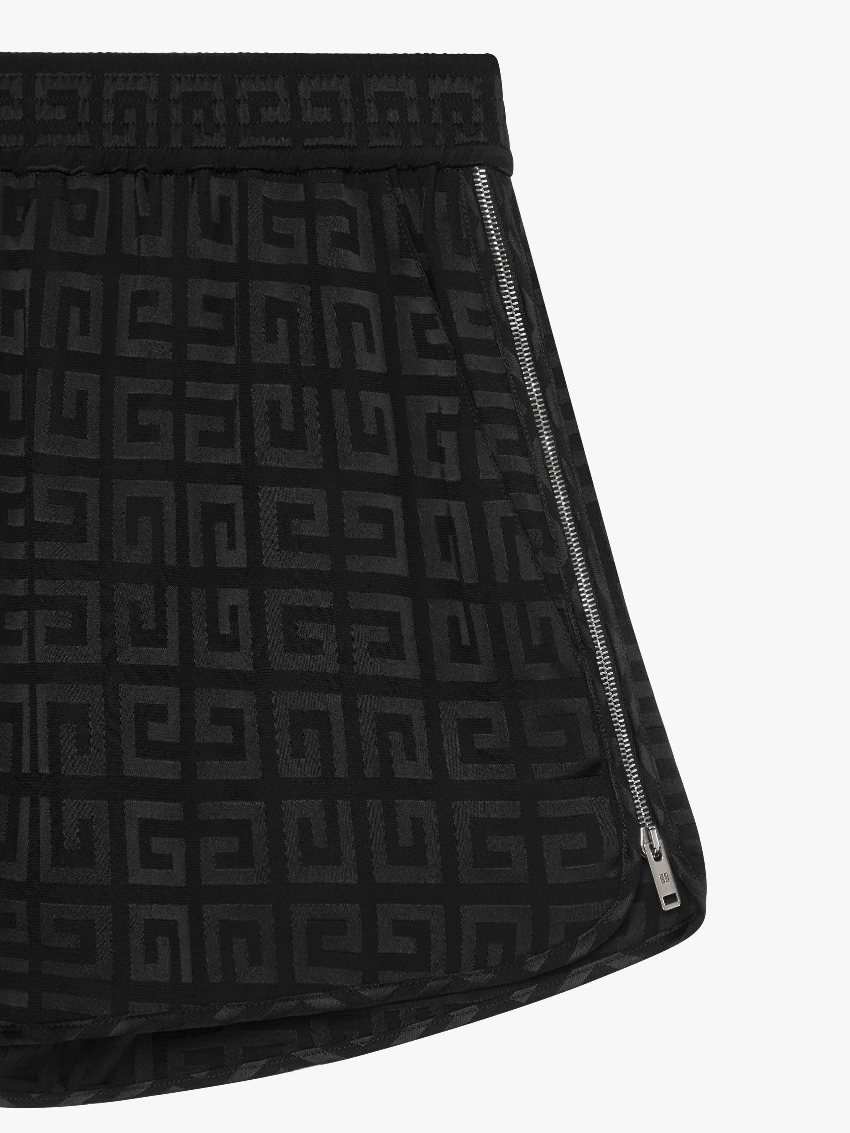 4G ジャカード ショートパンツ - ブラック | GIVENCHY JP 4G ジャカード ショートパンツ - ブラック | GIVENCHY JP