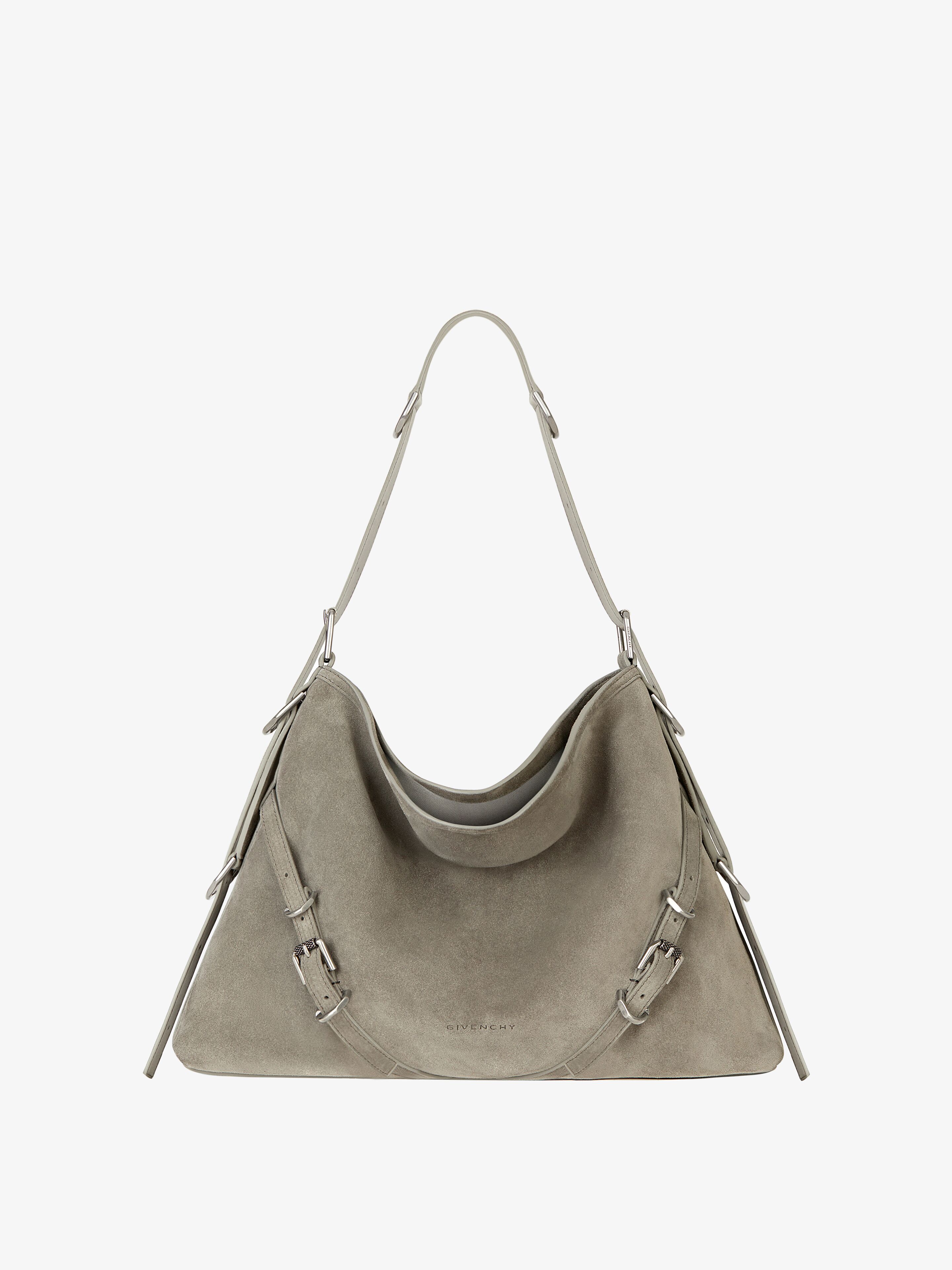 Givenchy - Sac Voyou Medium En Suède - pour Femme